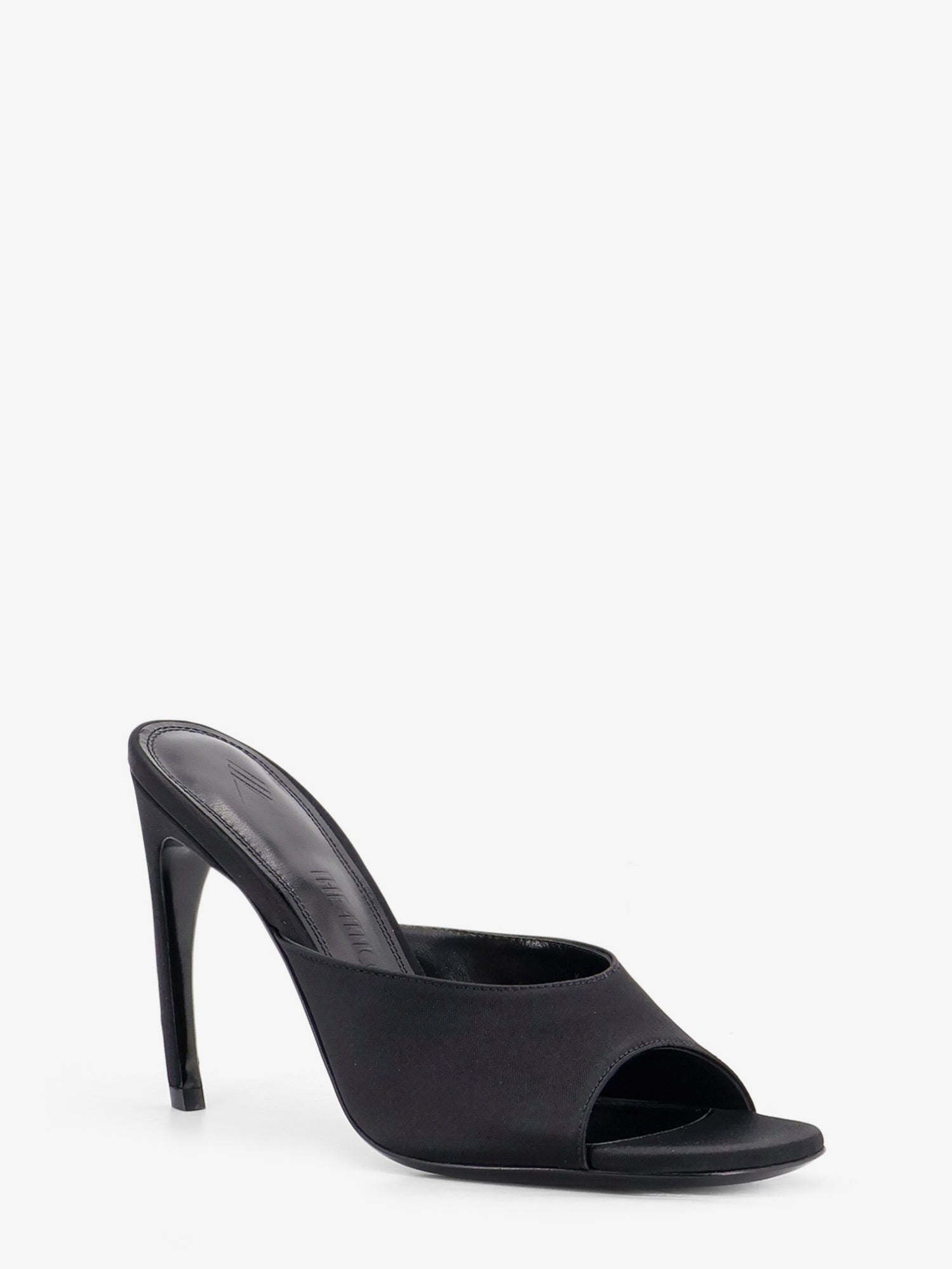 The Attico Betta Satin Sandals