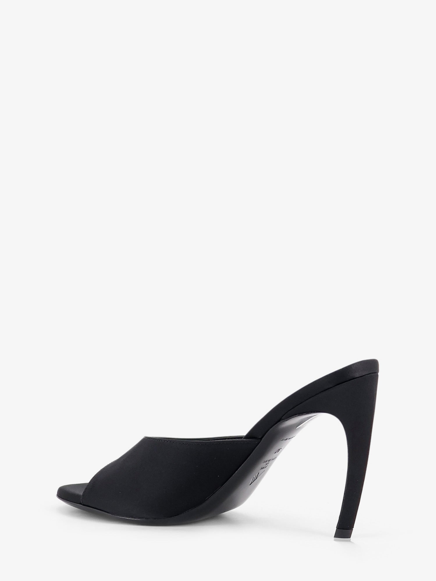 The Attico Betta Satin Sandals