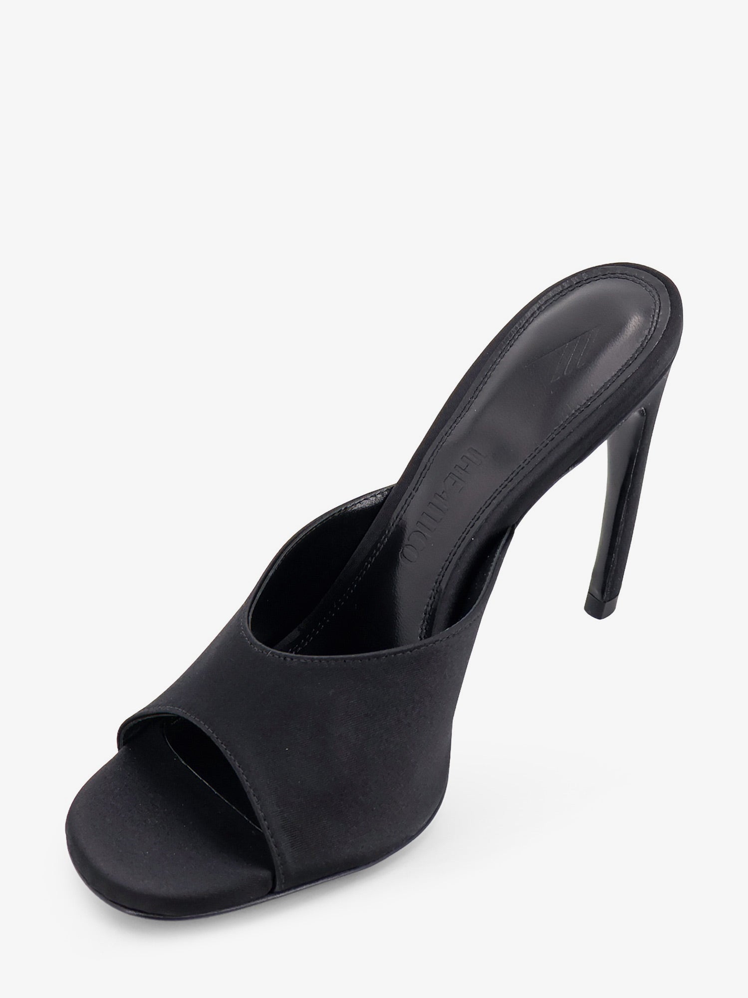 The Attico Betta Satin Sandals