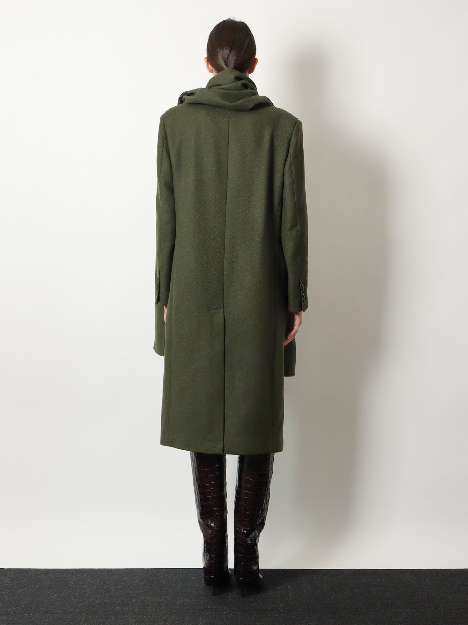 The Attico Wool Blend Coat