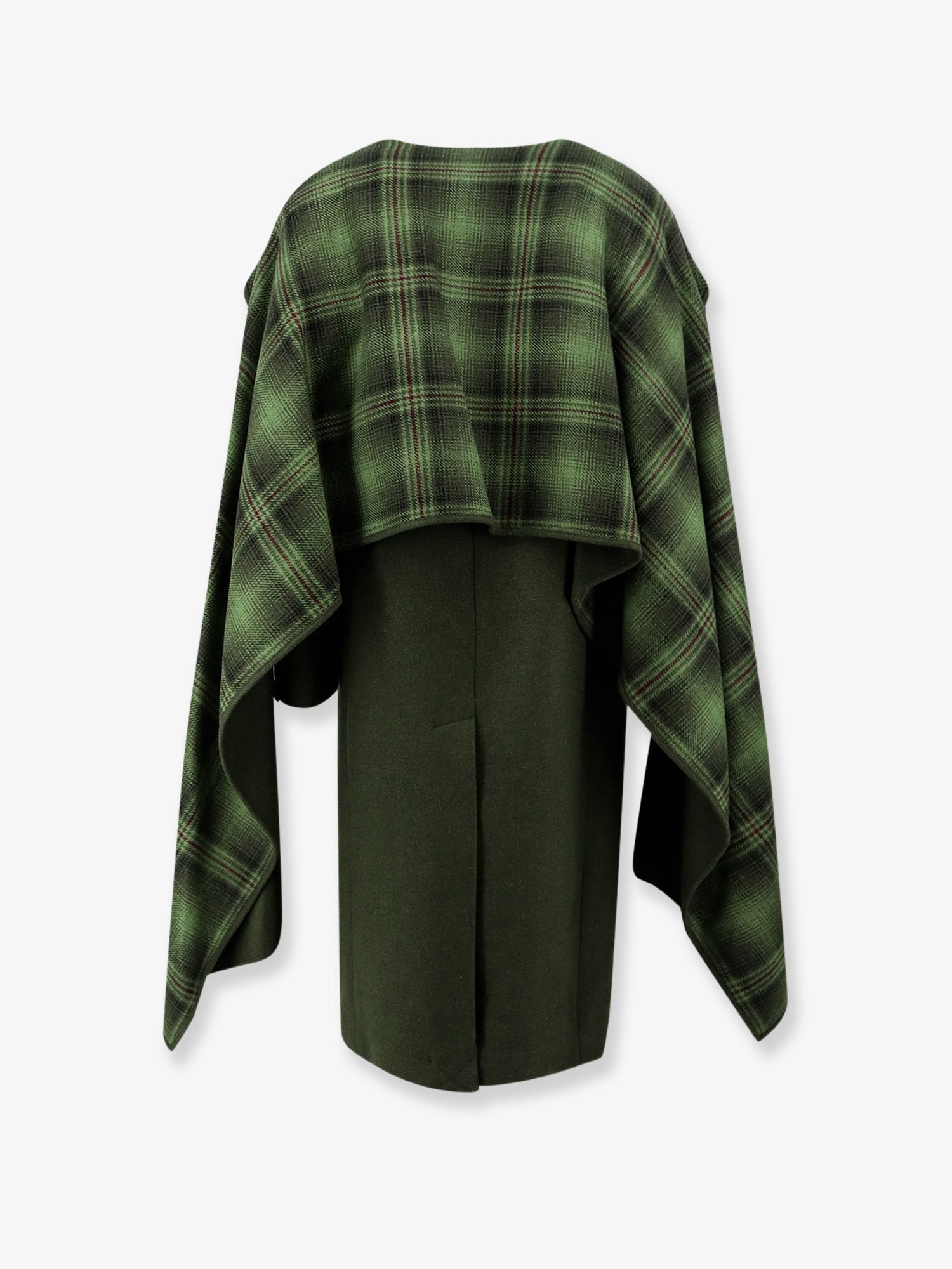 The Attico Wool Blend Coat