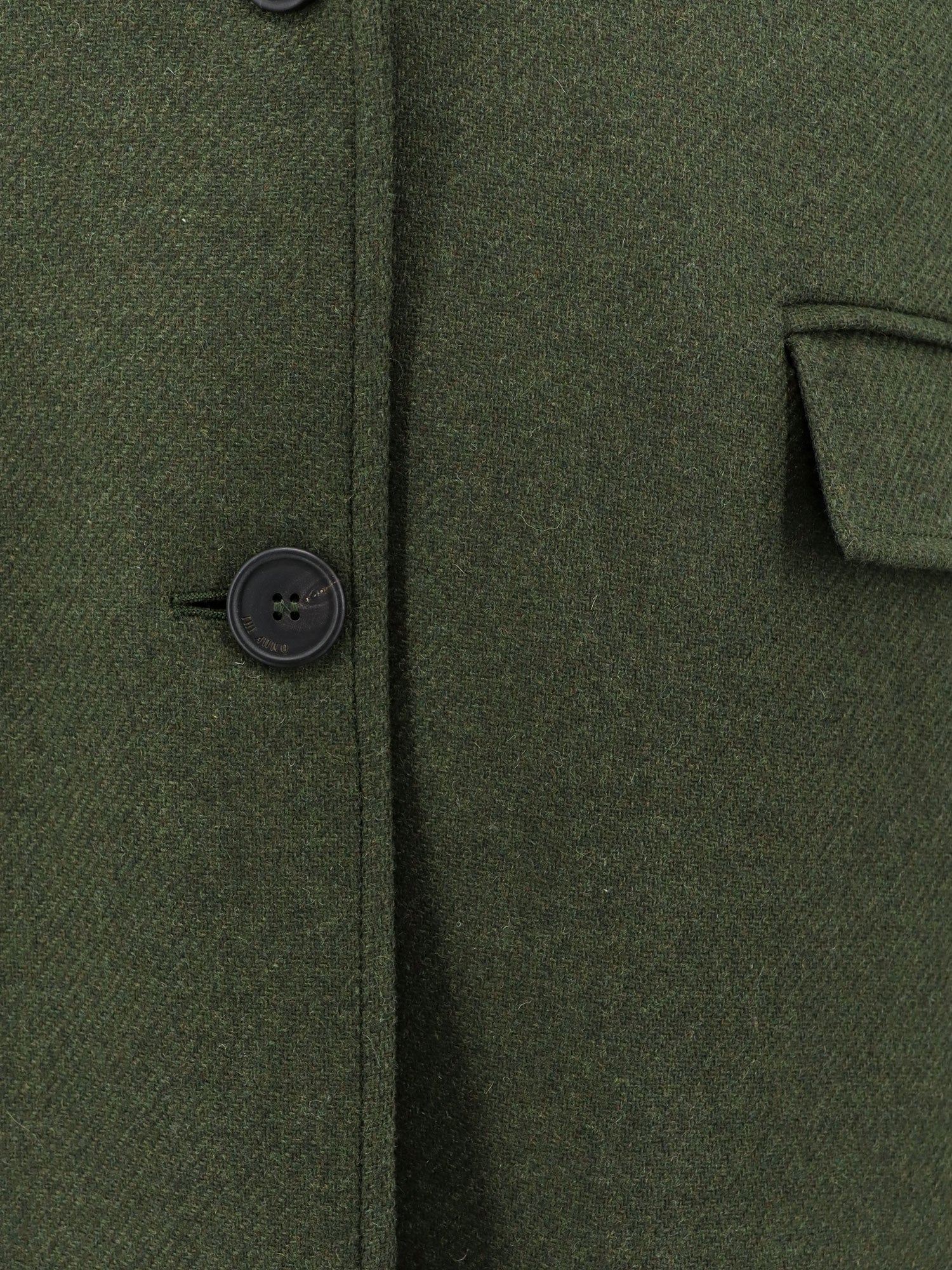 The Attico Wool Blend Coat