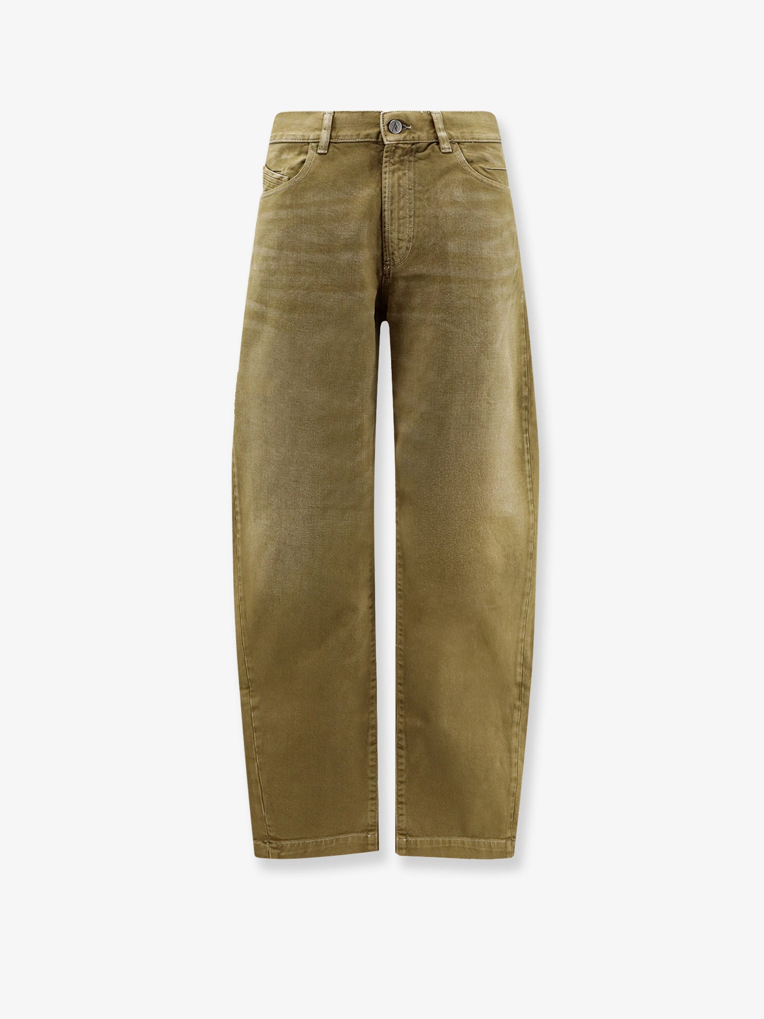 The Attico Faded Effect Denim