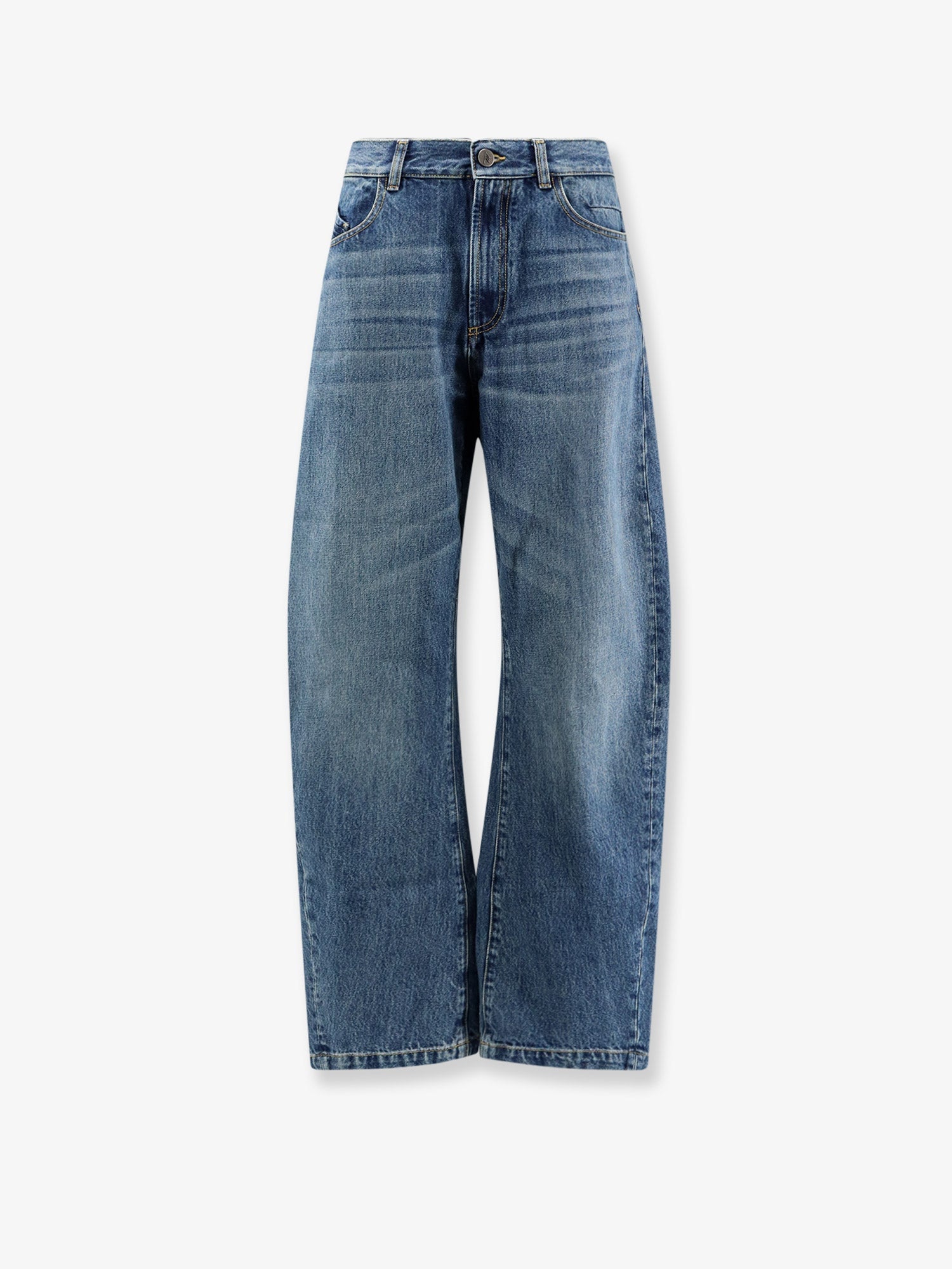 The Attico Blue Denim Jeans