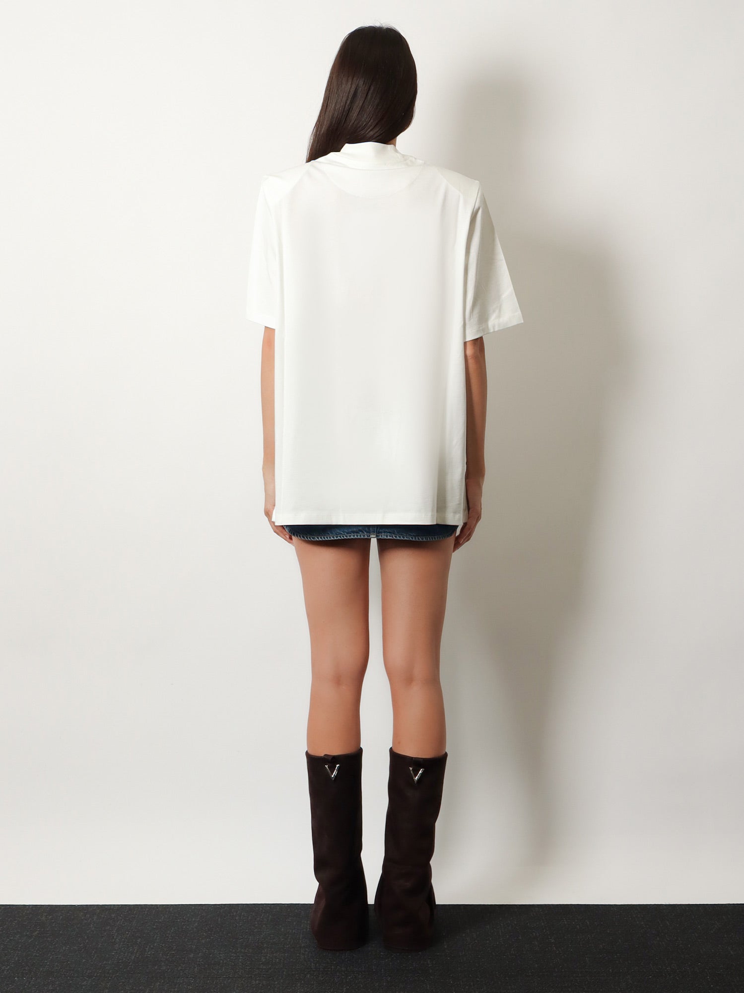 The Attico Oversized Cotton T-shirt