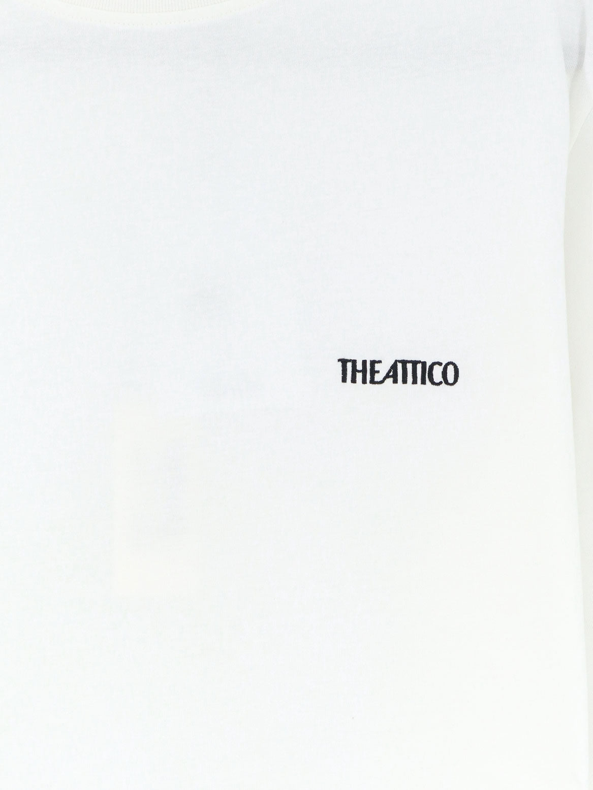 The Attico Oversized Cotton T-shirt