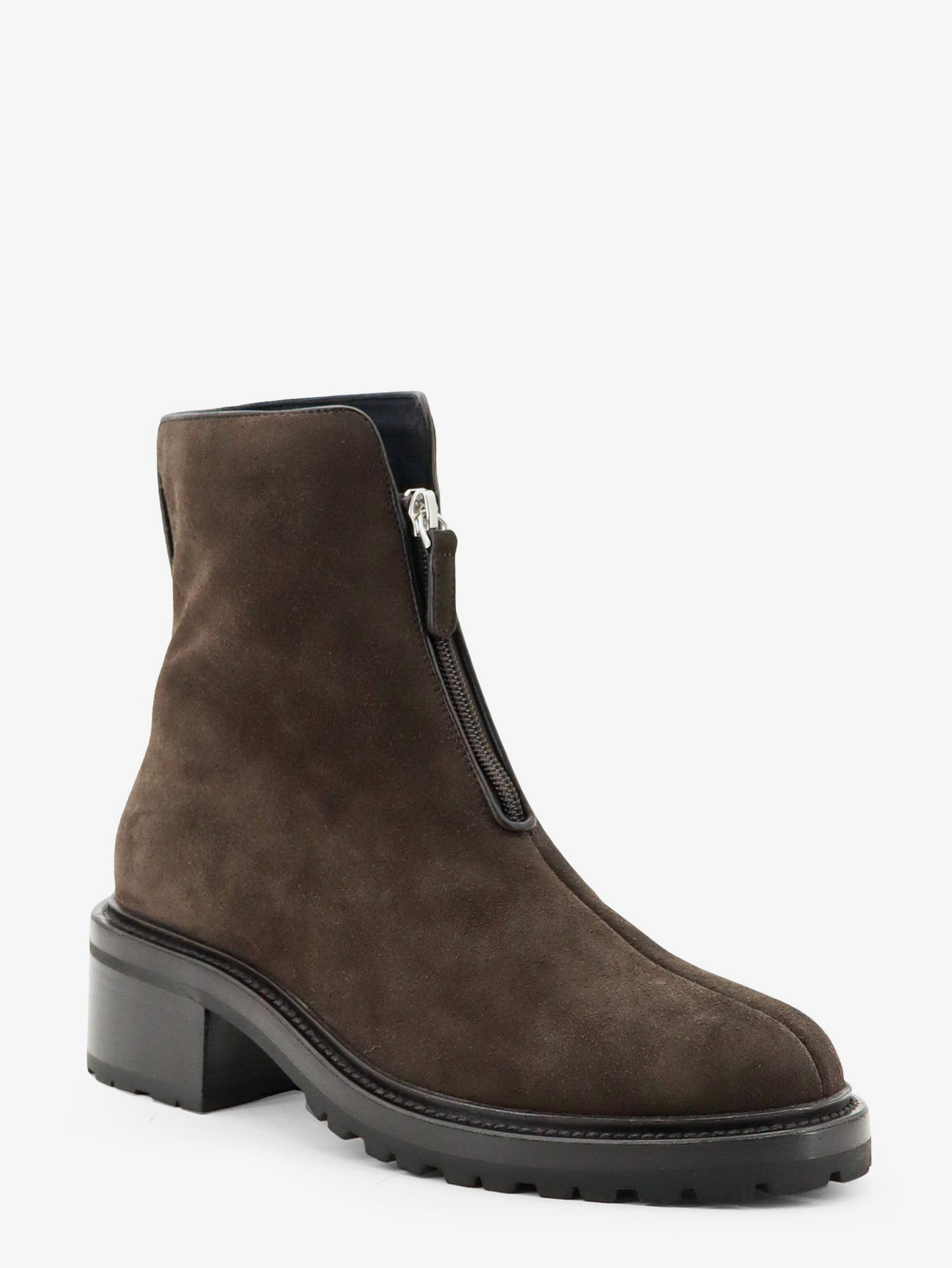 The Row Suede Hike Boots