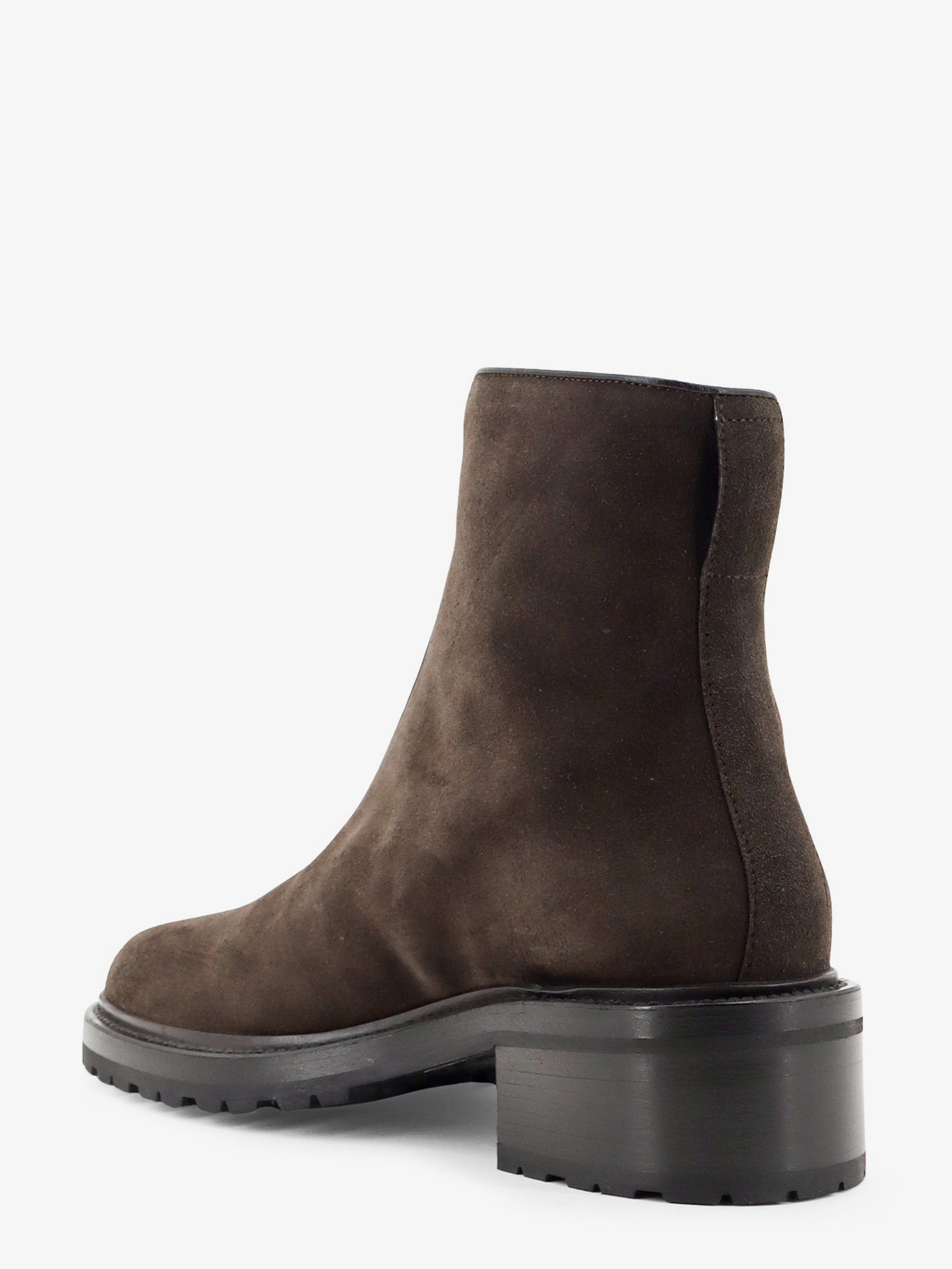 The Row Suede Hike Boots
