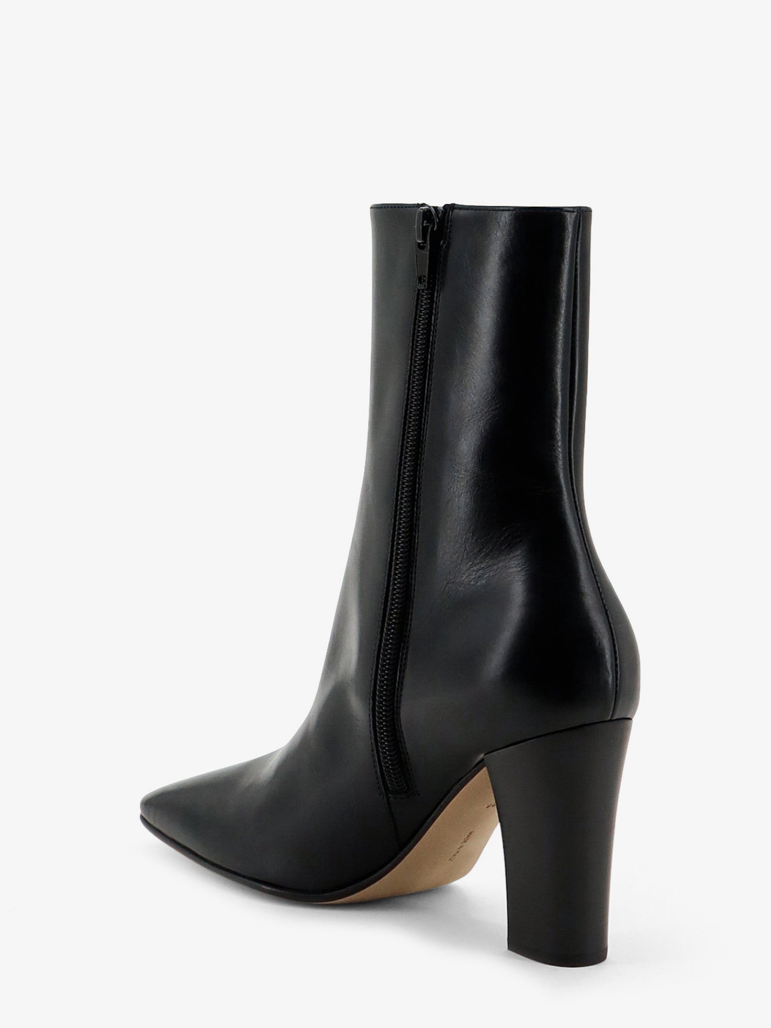 The Row Cindy Leather Boots