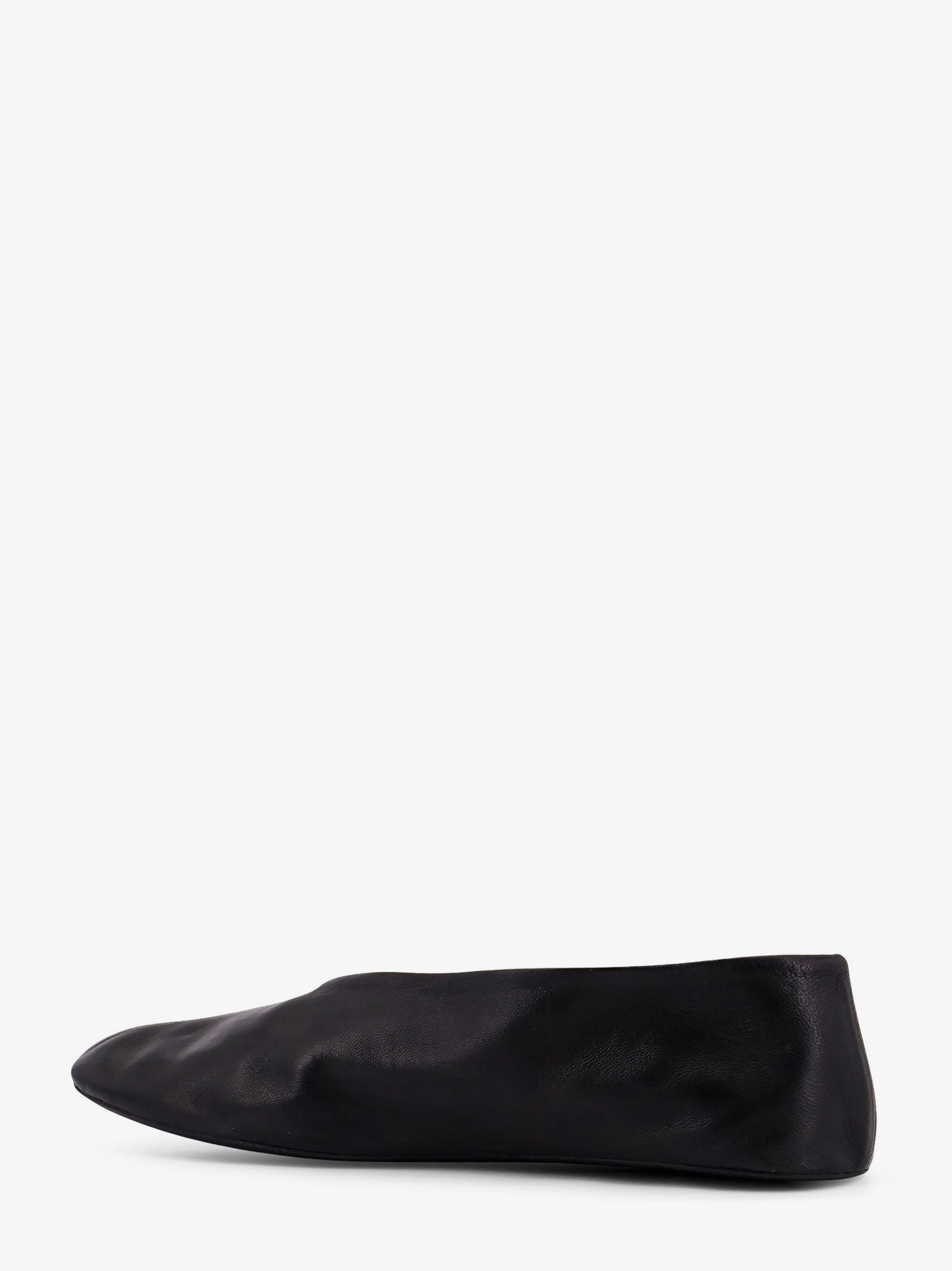The Row Stella Slipper Leather Ballerinas