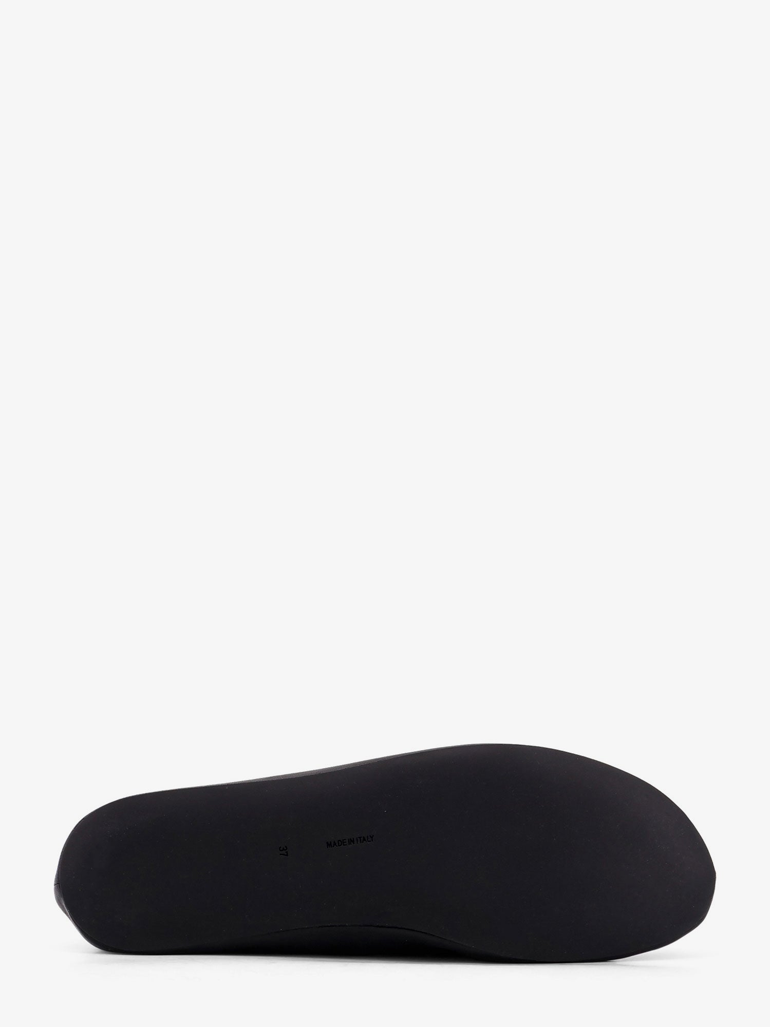 The Row Stella Slipper Leather Ballerinas