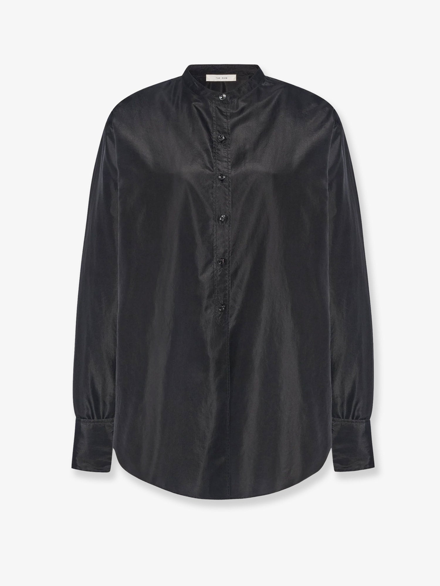 The Row Lula Silk Shirt