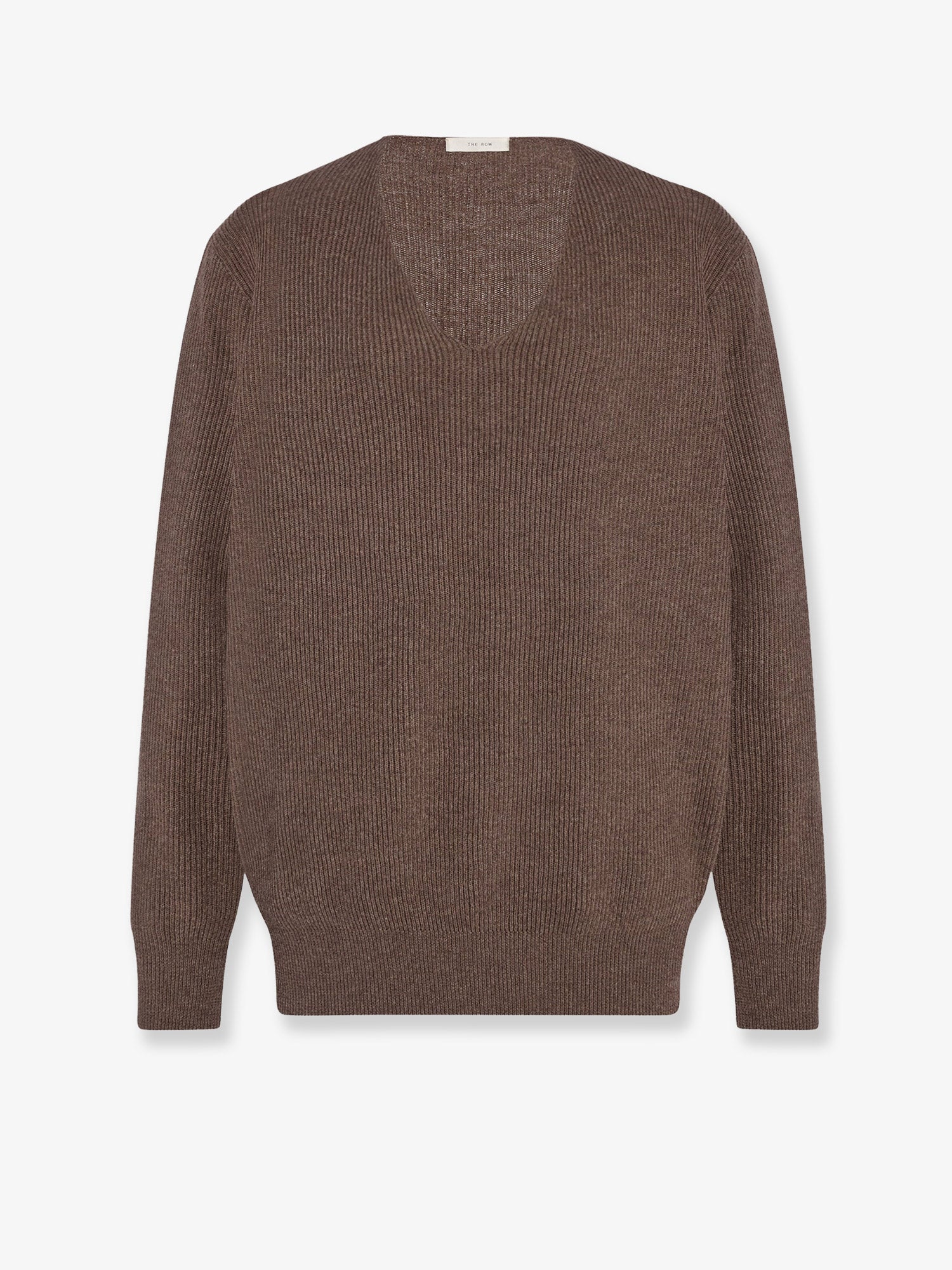 The Row Phef Cotton And Cashmere Blend Sweater