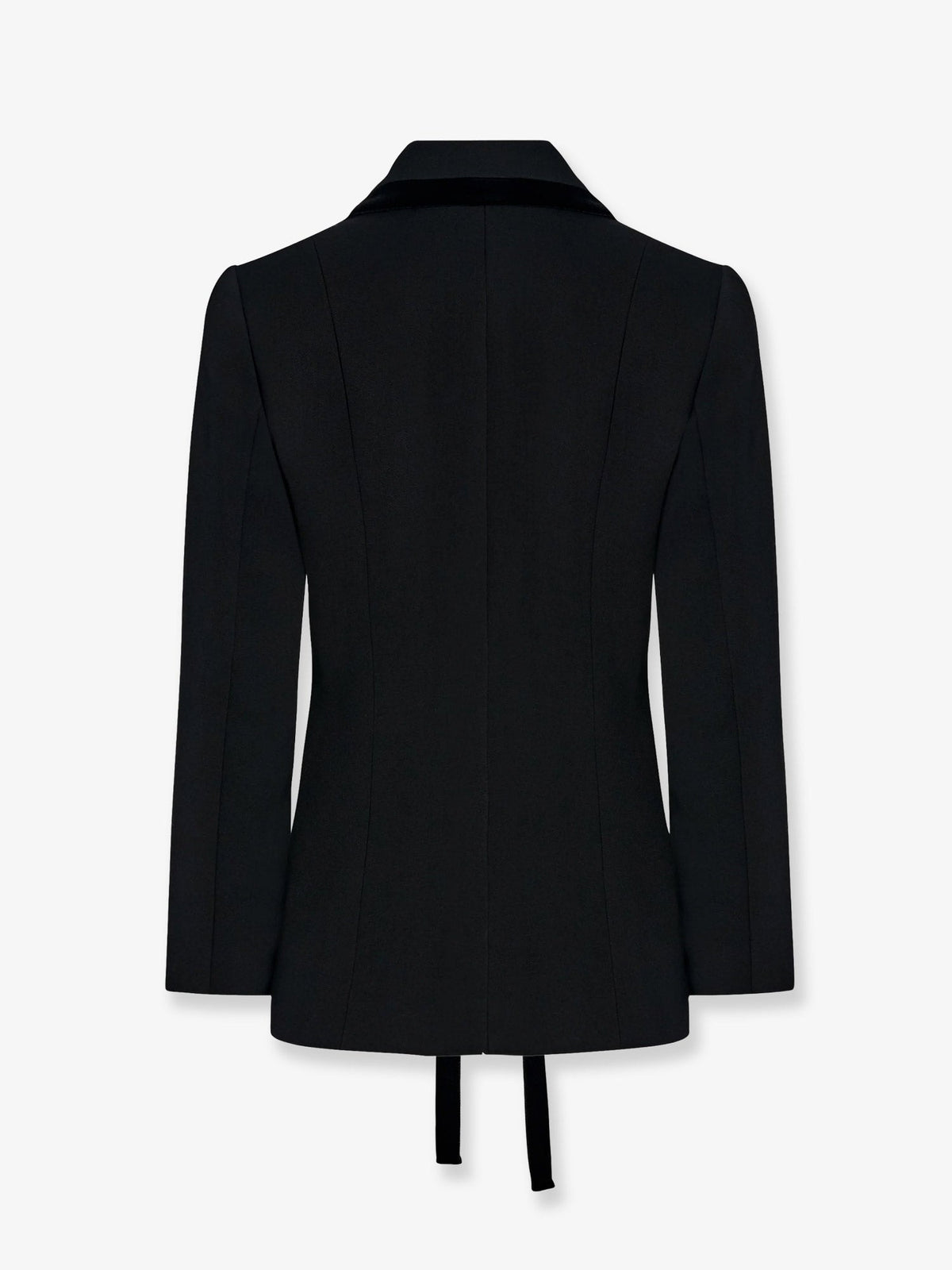 The Row Celinde Single-breasted Stretch Virgin Wool Blazer