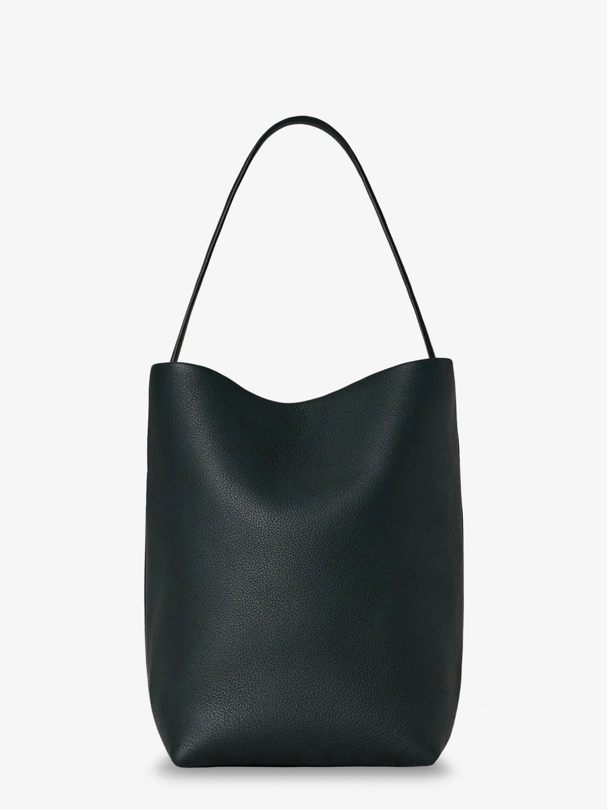 The Row Park Medium Leather Bag