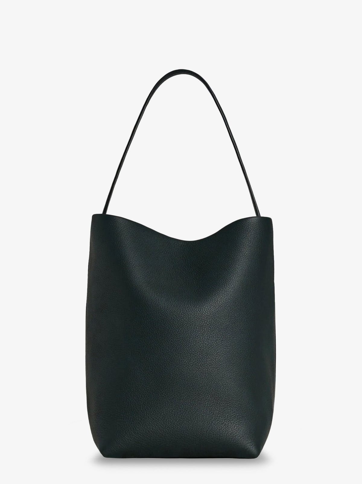 The Row Park Medium Leather Bag
