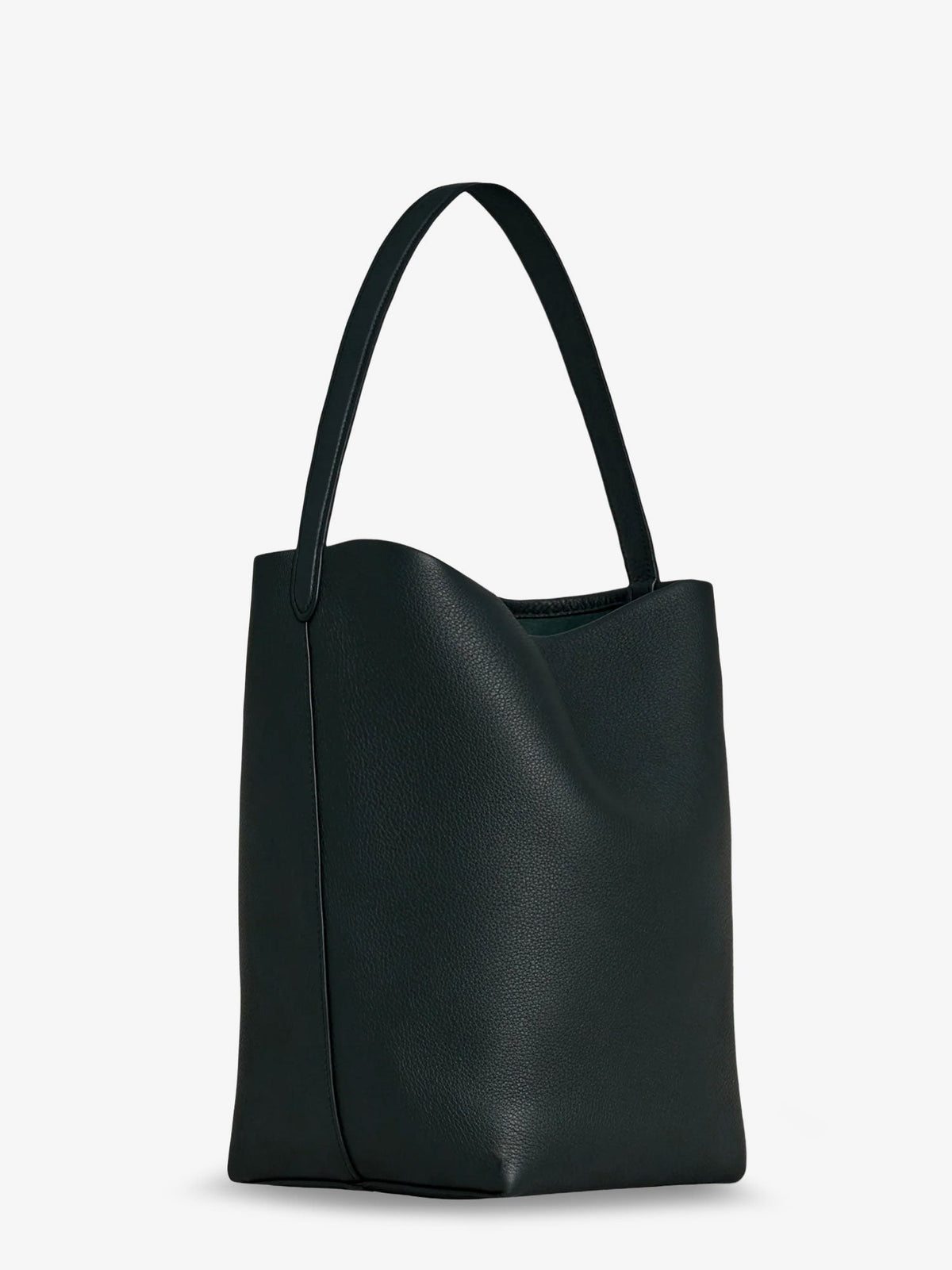 The Row Park Medium Leather Bag