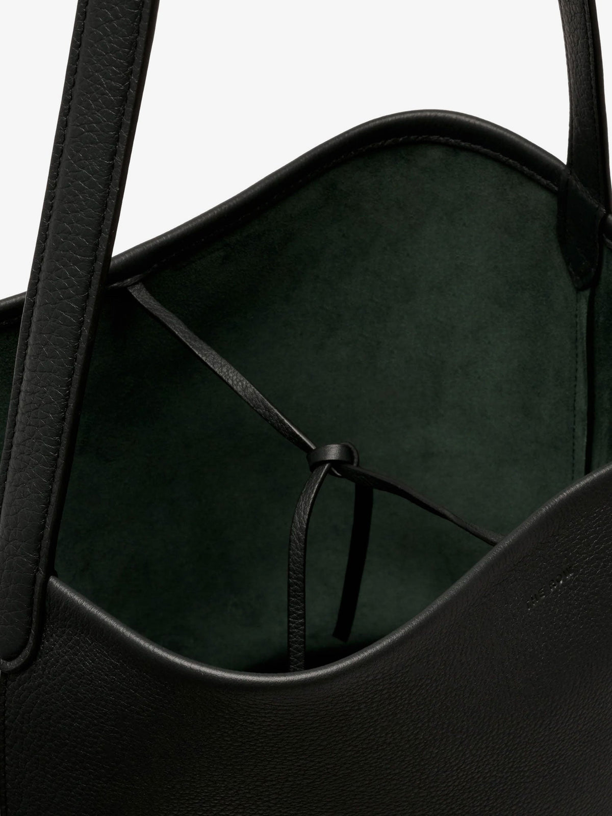 The Row Park Medium Leather Bag