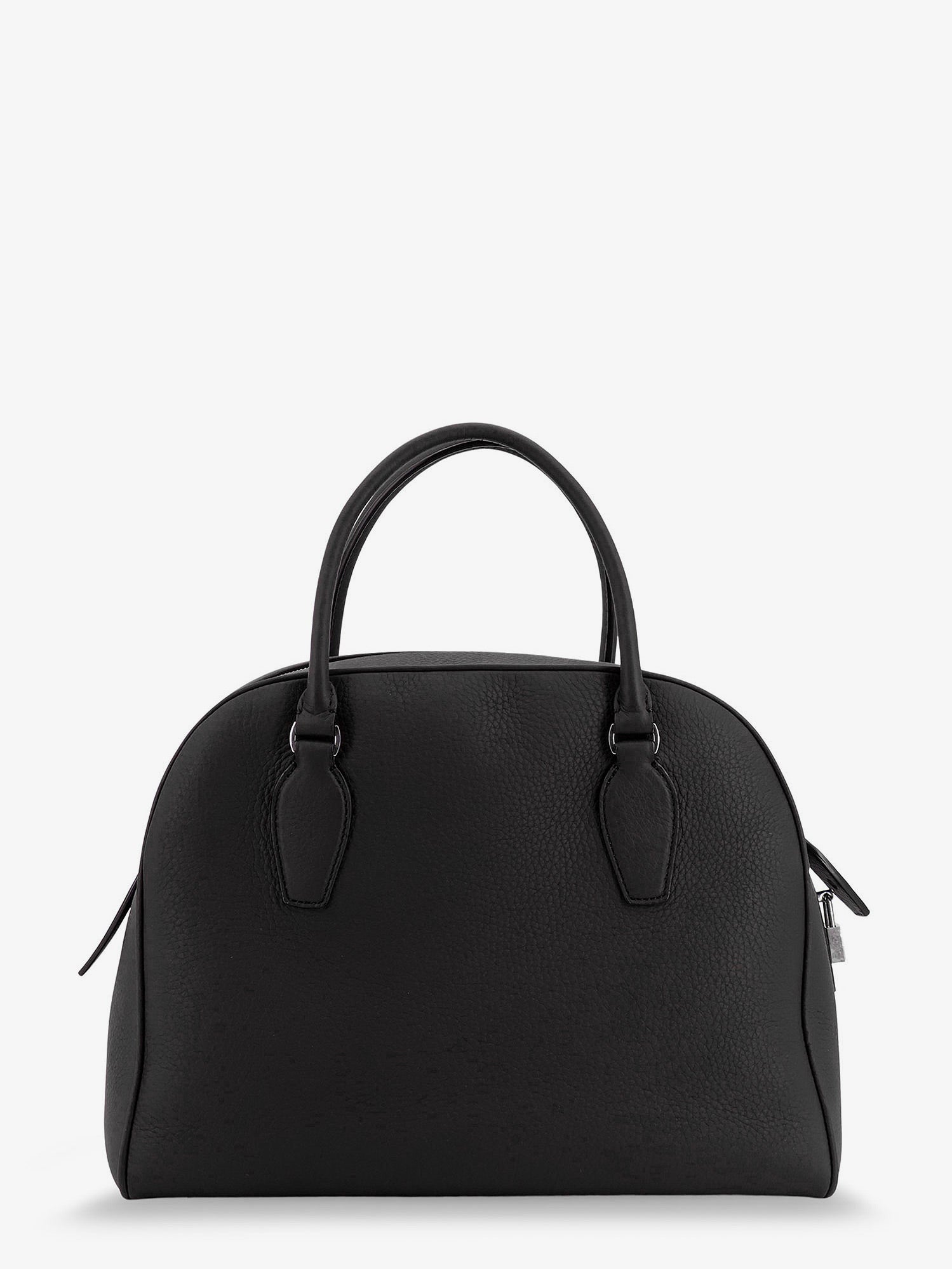 The Row India 12 Hammered Leather Handbag