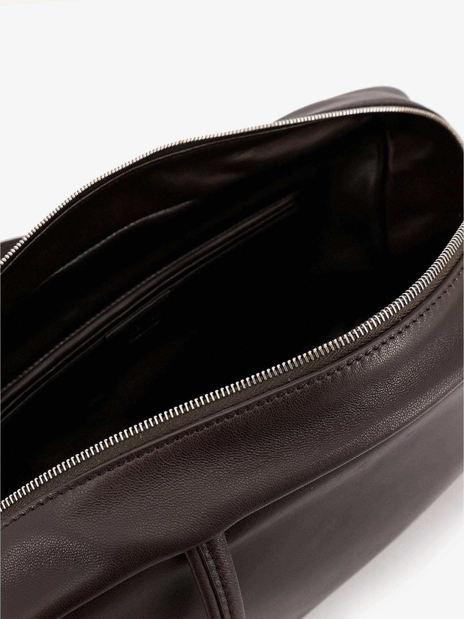 The Row Astra Bowling Leather Shoulder Bag