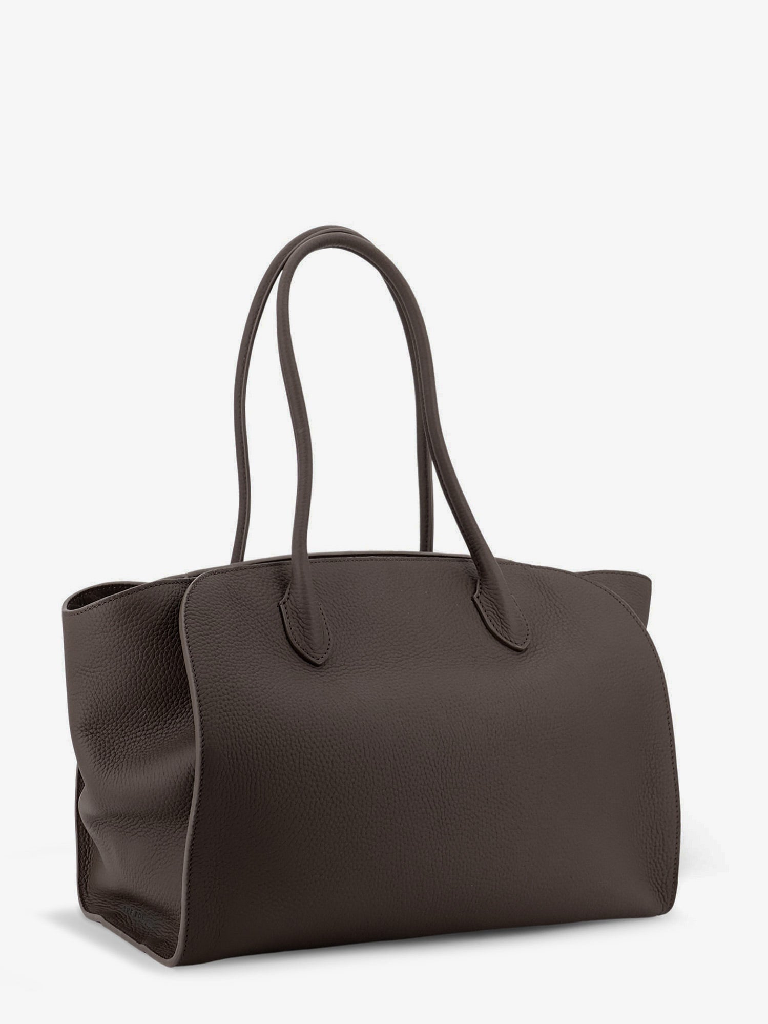 The Row Marlo 14 Hammered Leather Shoulder Bag