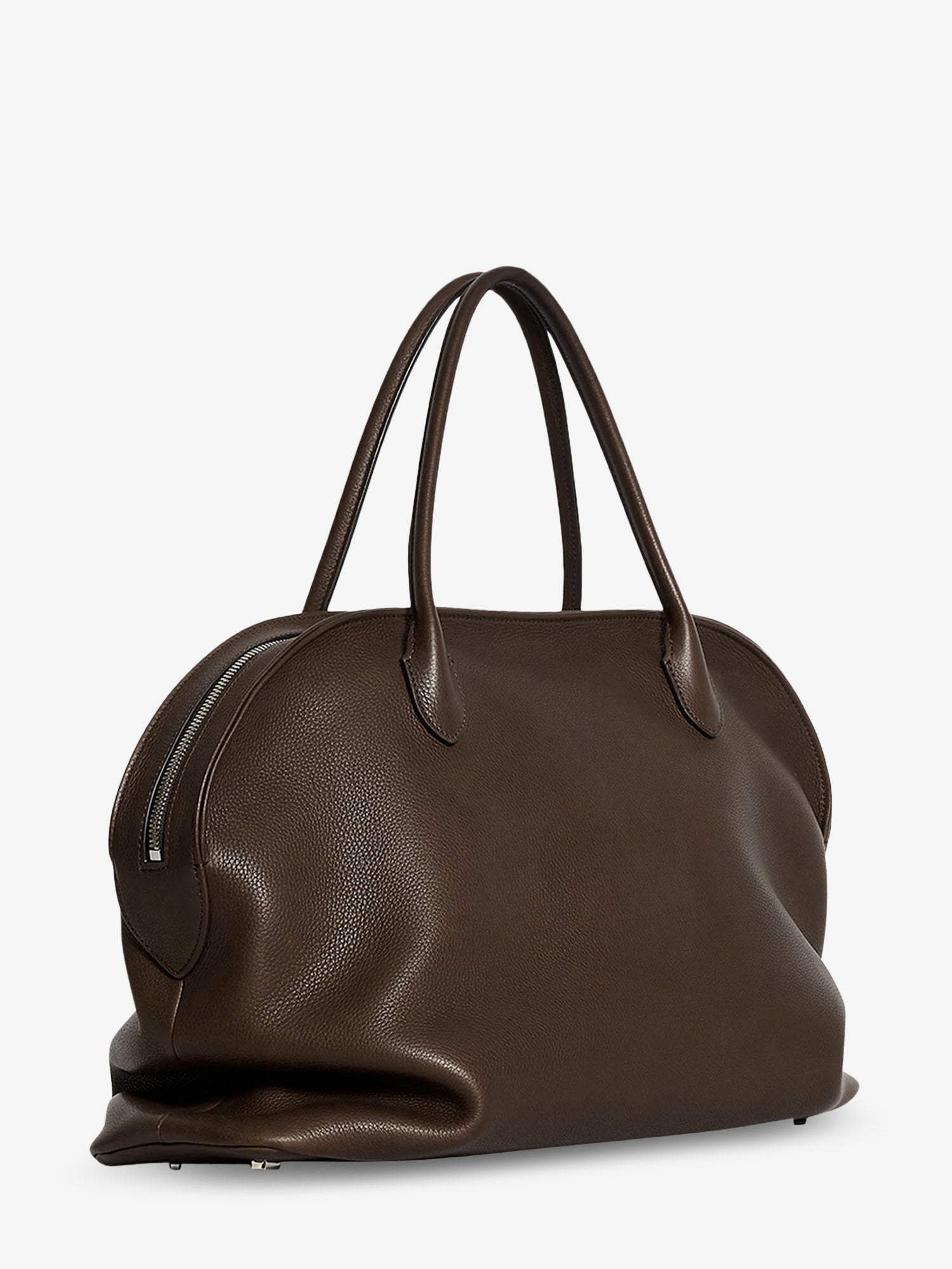 The Row Agnes 15 Leather Shoulder Bag