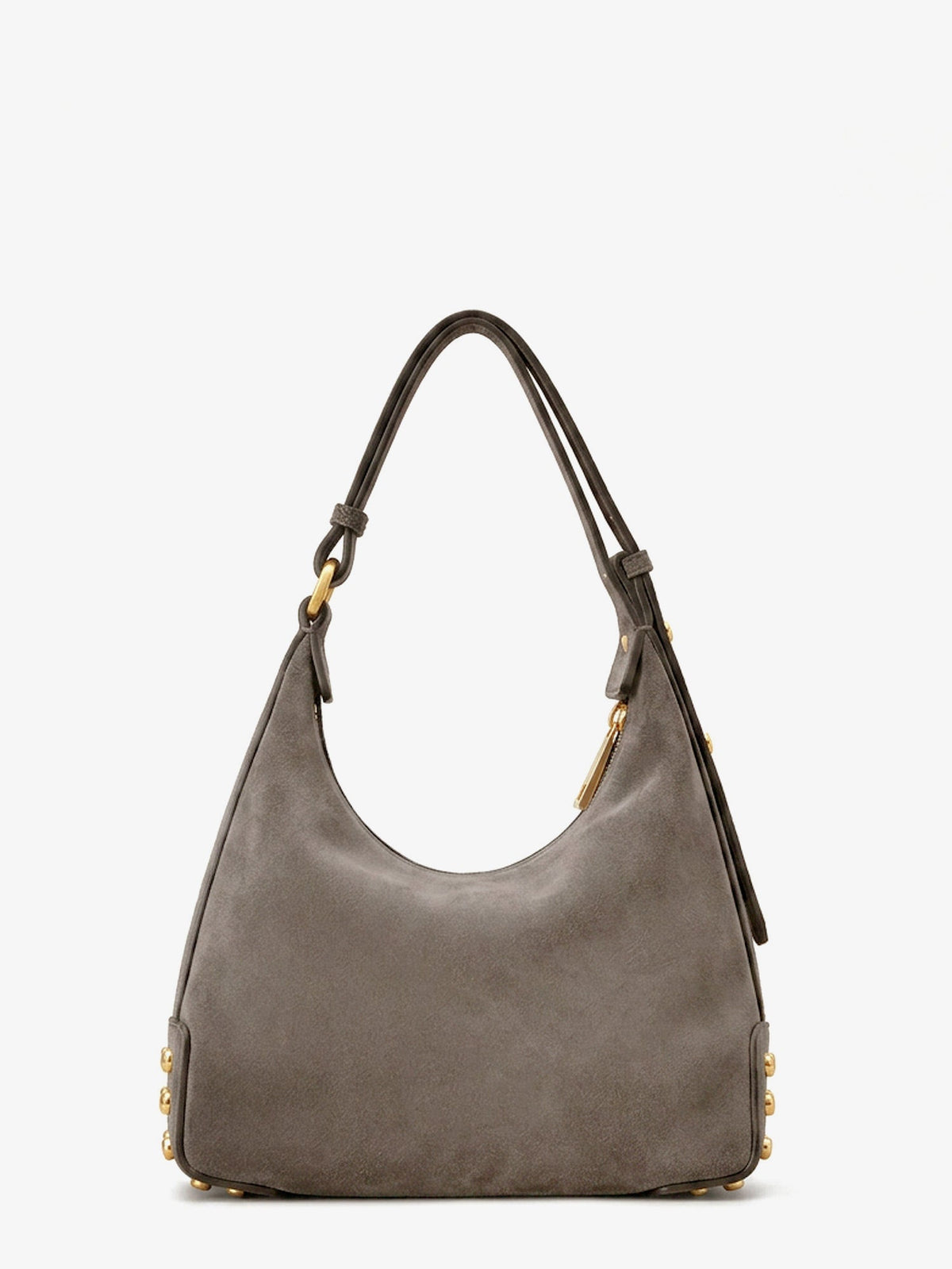 Tod's Mini Bag Metal Dots Suede Crossbody Bag