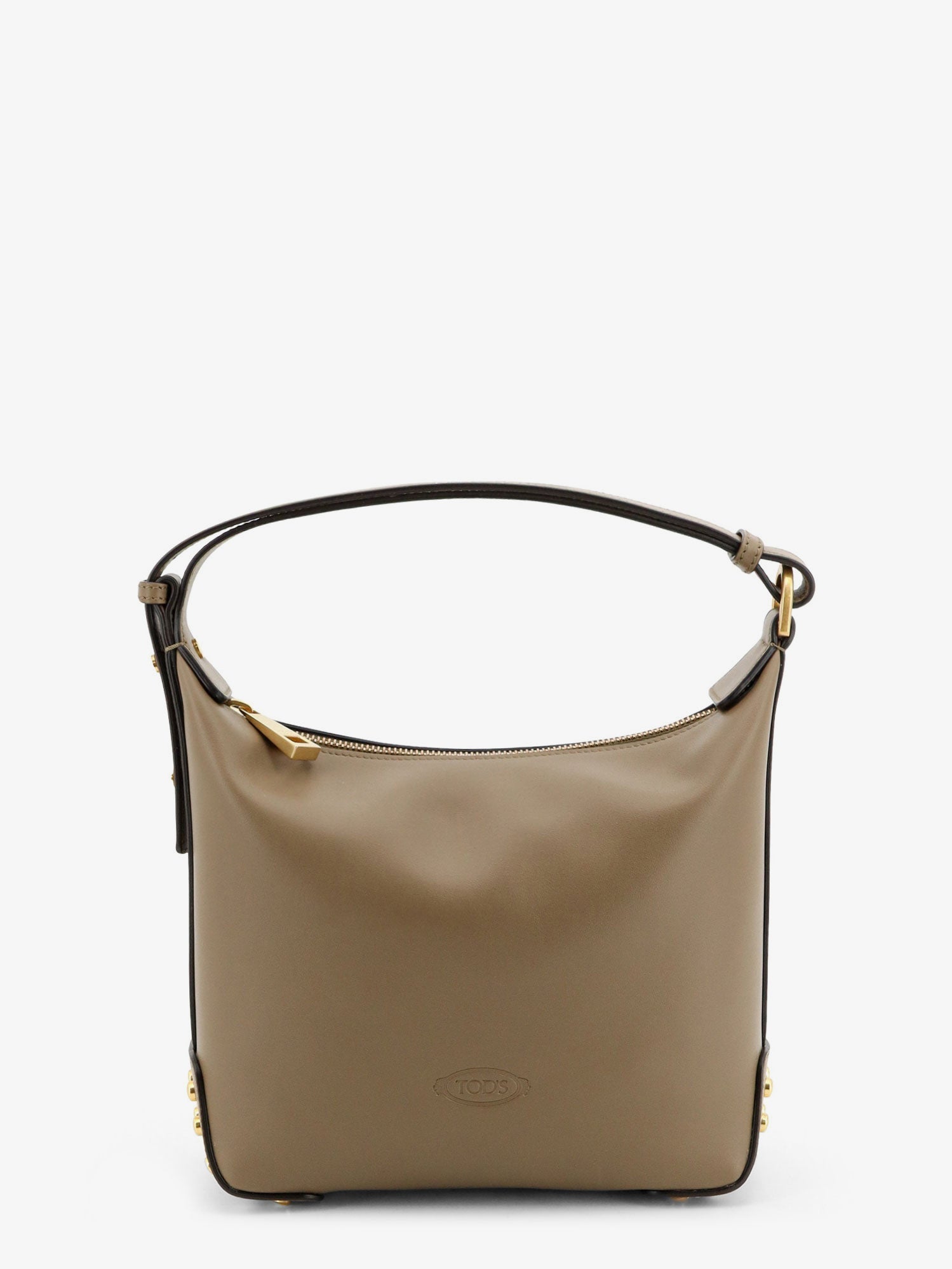 Tod's Metal Dots Leather Mini Bag