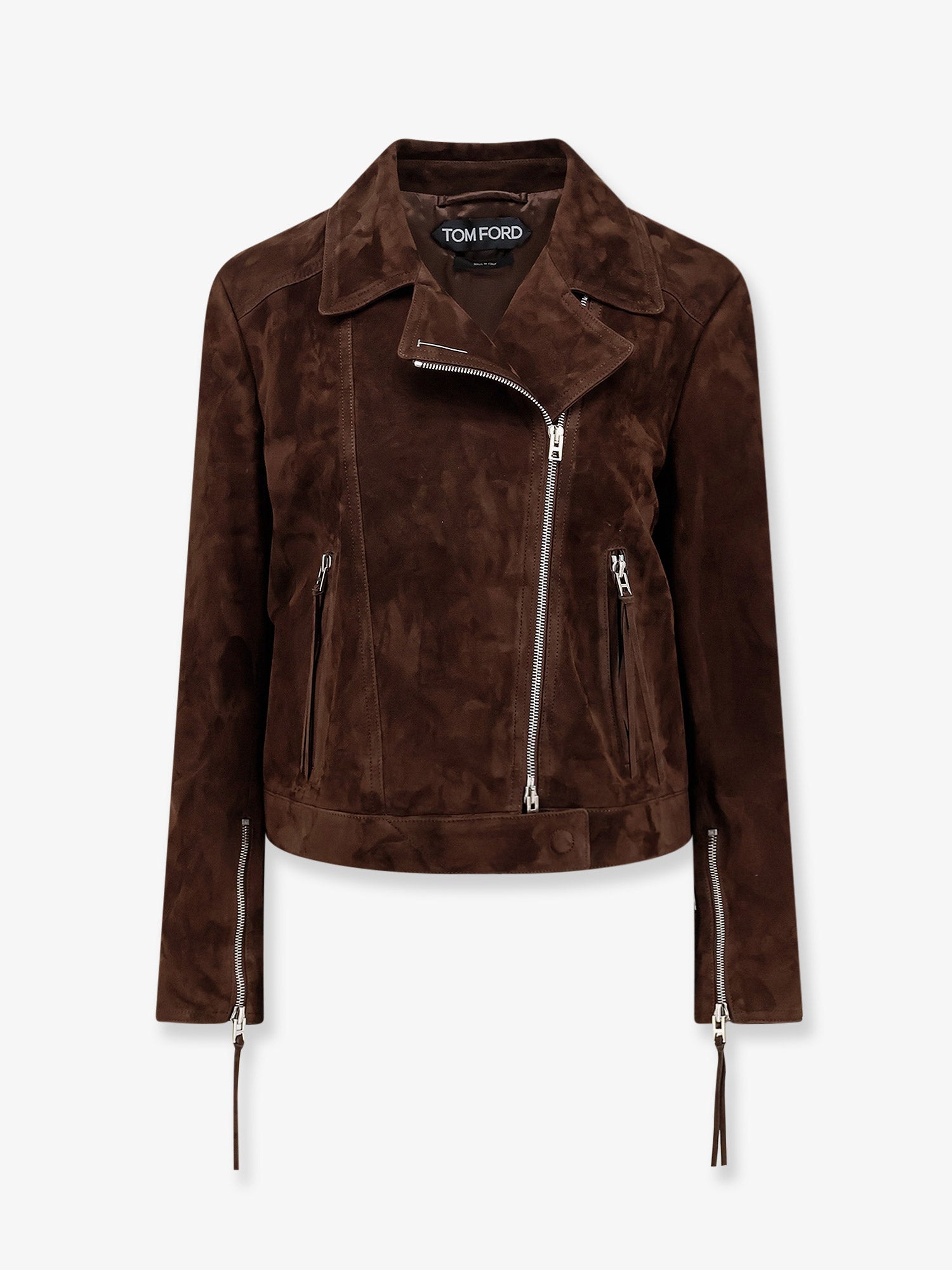 Tom Ford Suede Biker Jacket