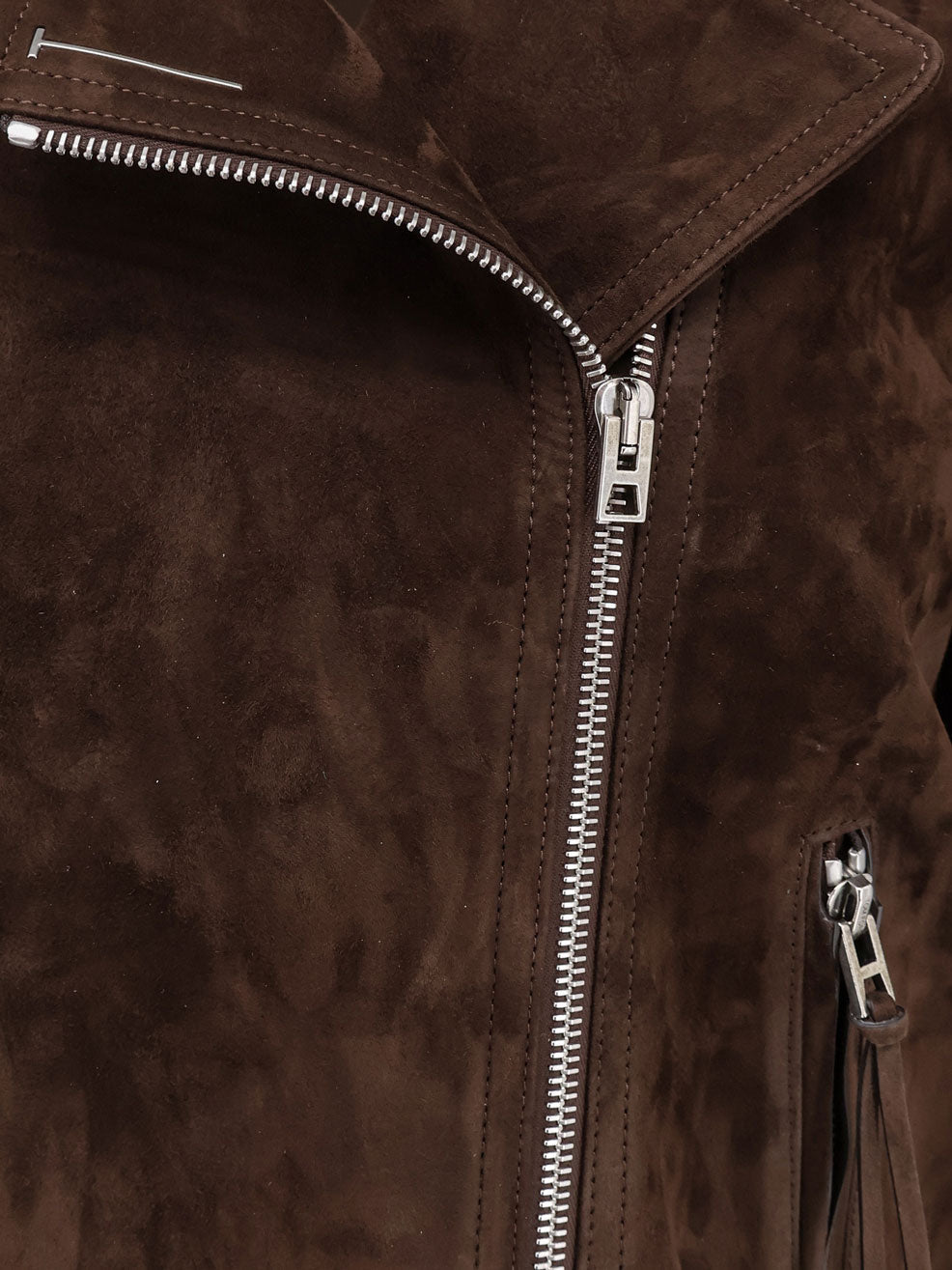 Tom Ford Suede Biker Jacket