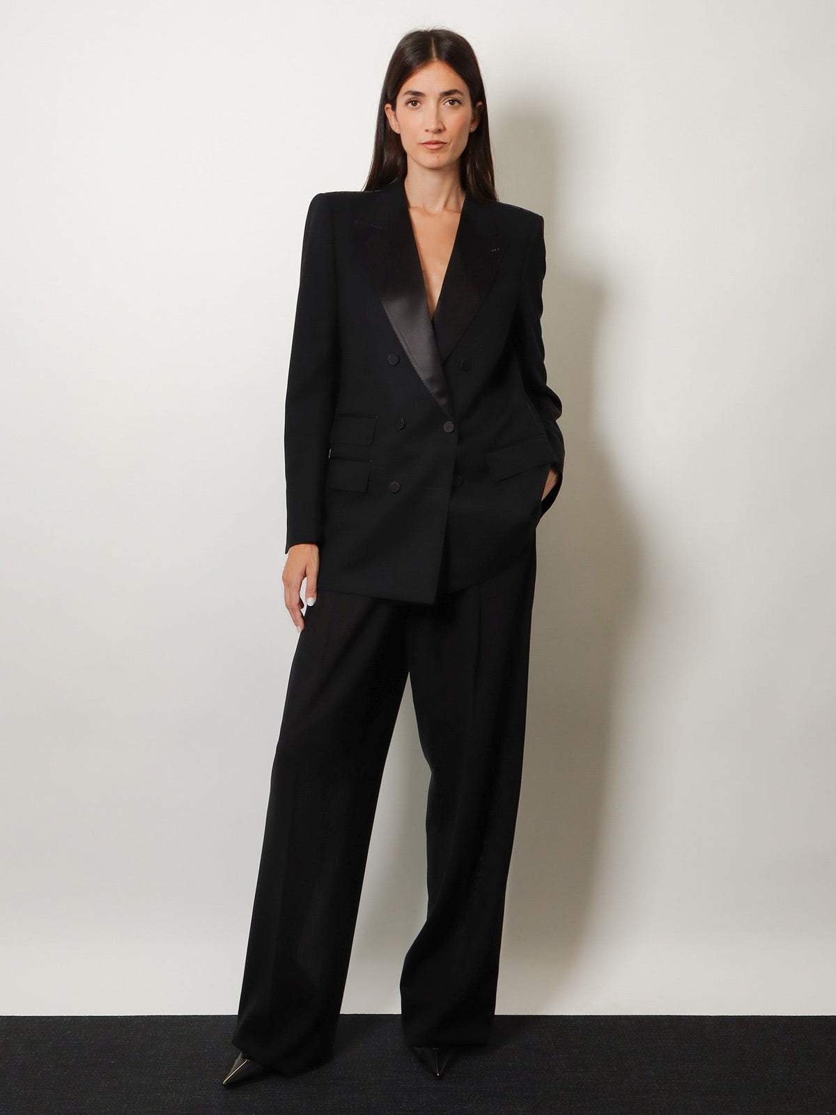 Tom Ford Wool Tuxedo Blazer