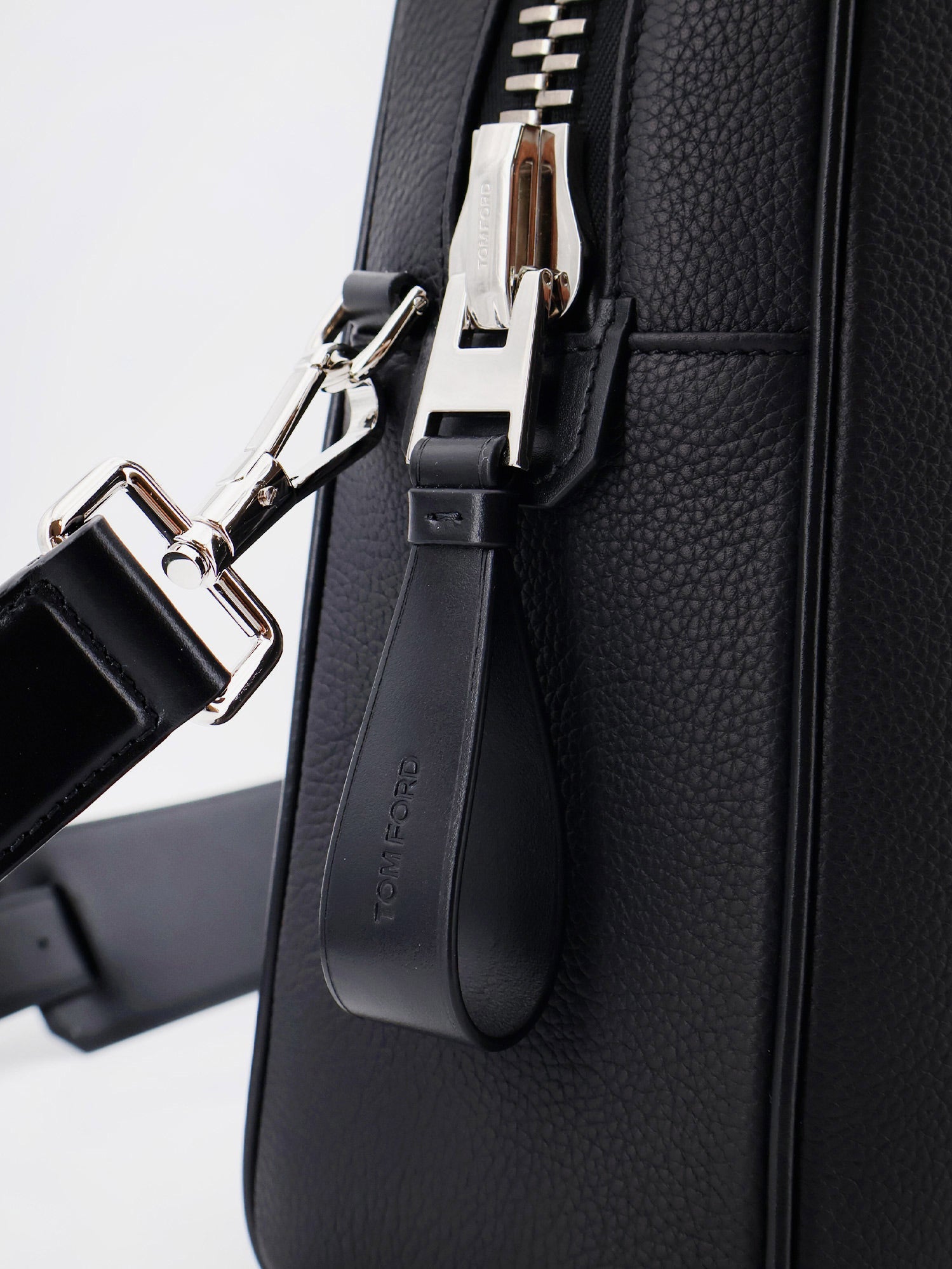 Tom Ford Leather Work Bag