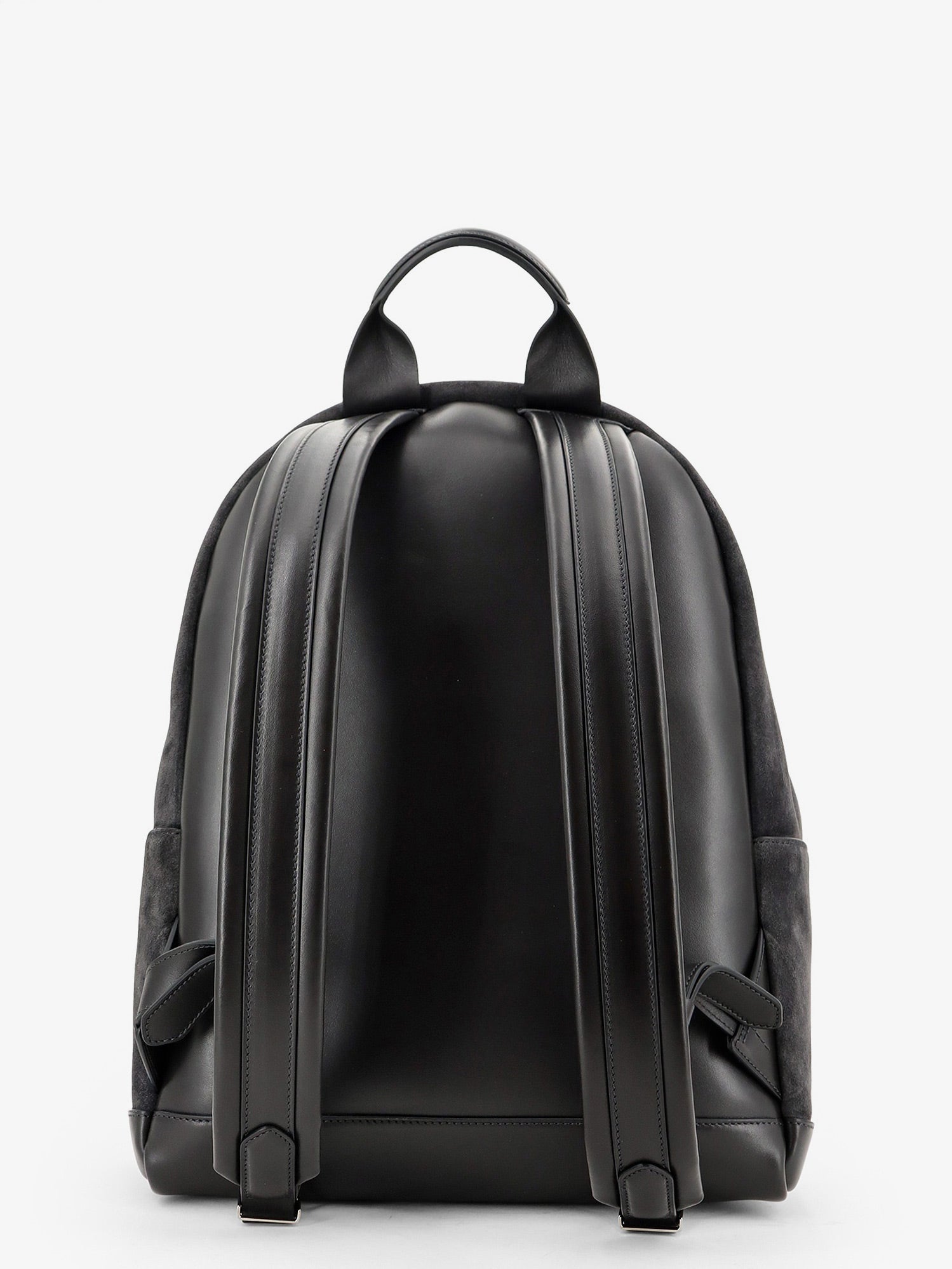 Tom Ford Suede Backpack With Maxi Zip On The Front