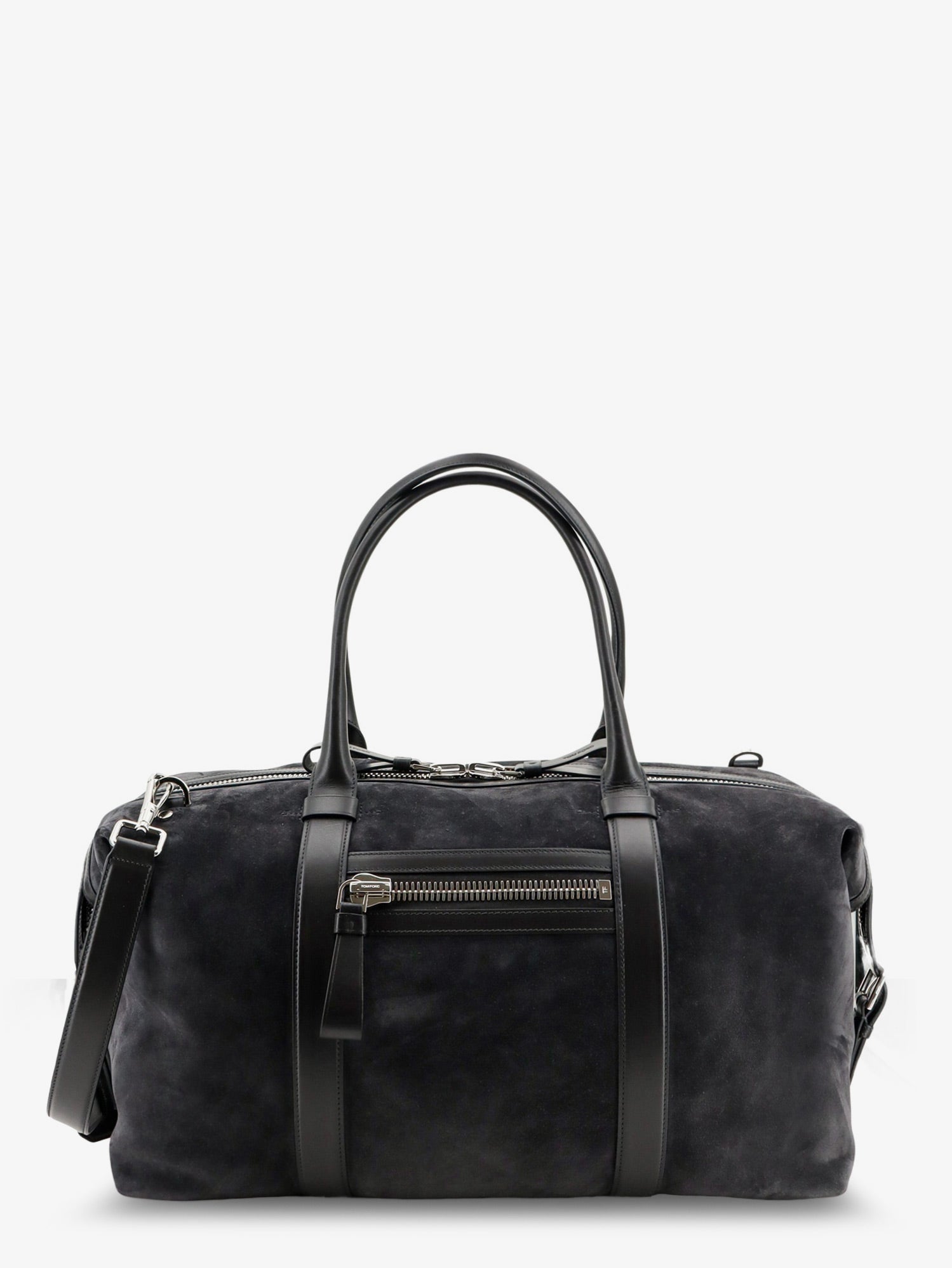 Tom Ford Buckley Holdall Suede Travel Bag