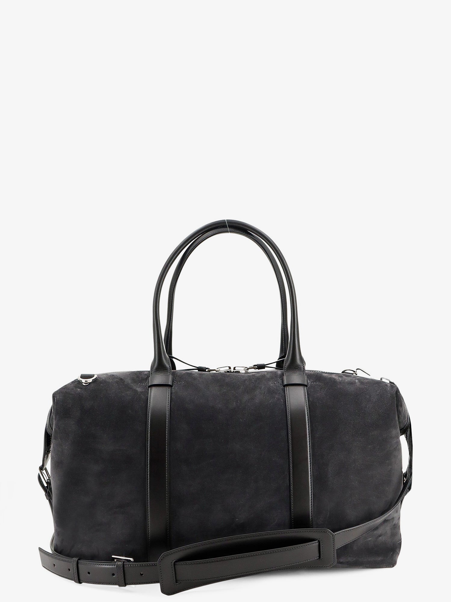 Tom Ford Buckley Holdall Suede Travel Bag