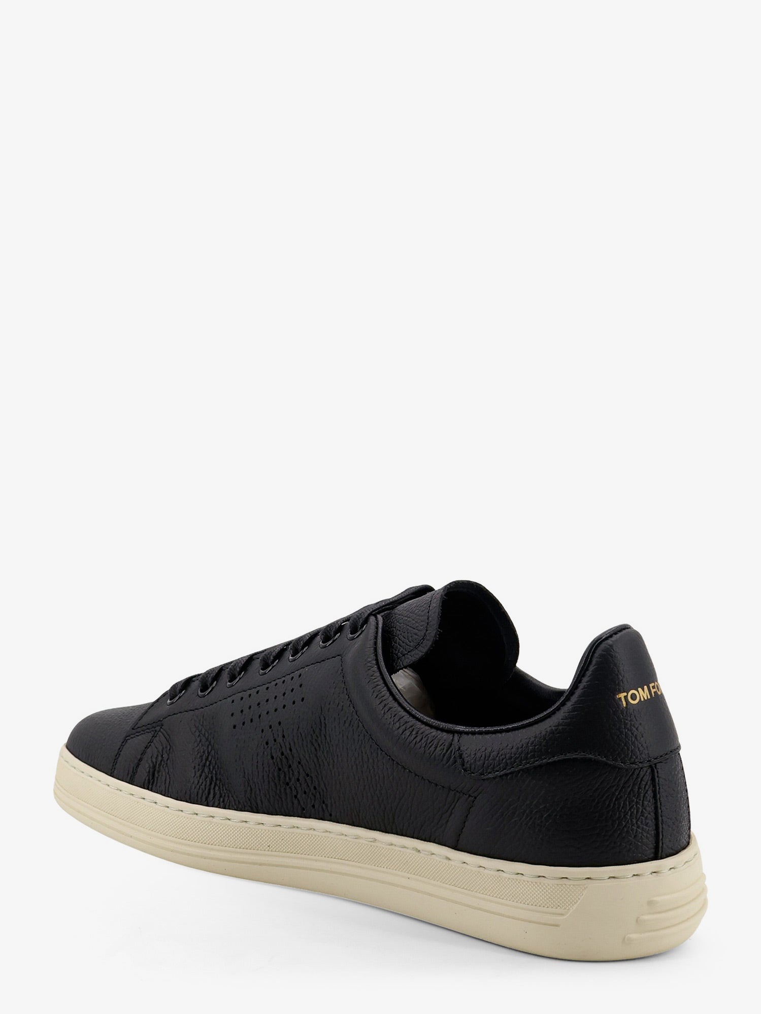 Tom Ford Warwick Leather Sneakers