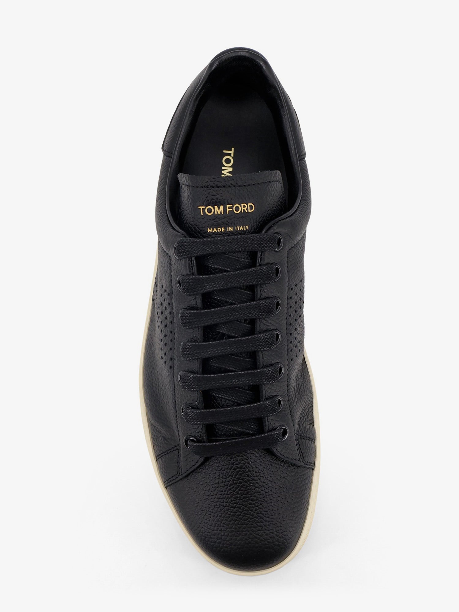 Tom Ford Warwick Leather Sneakers