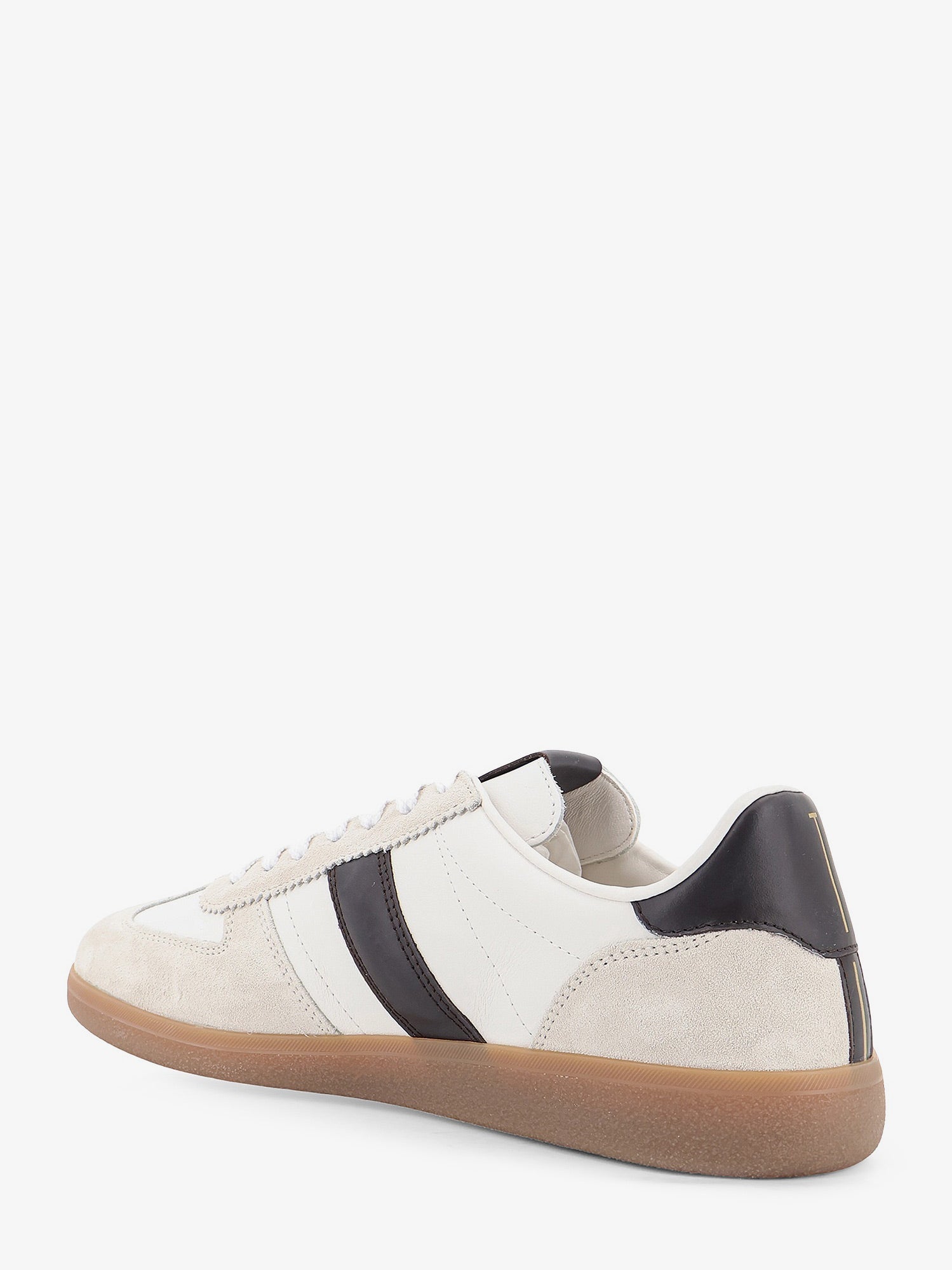 Tom Ford Archer Suede And Leather Low-top Sneakers