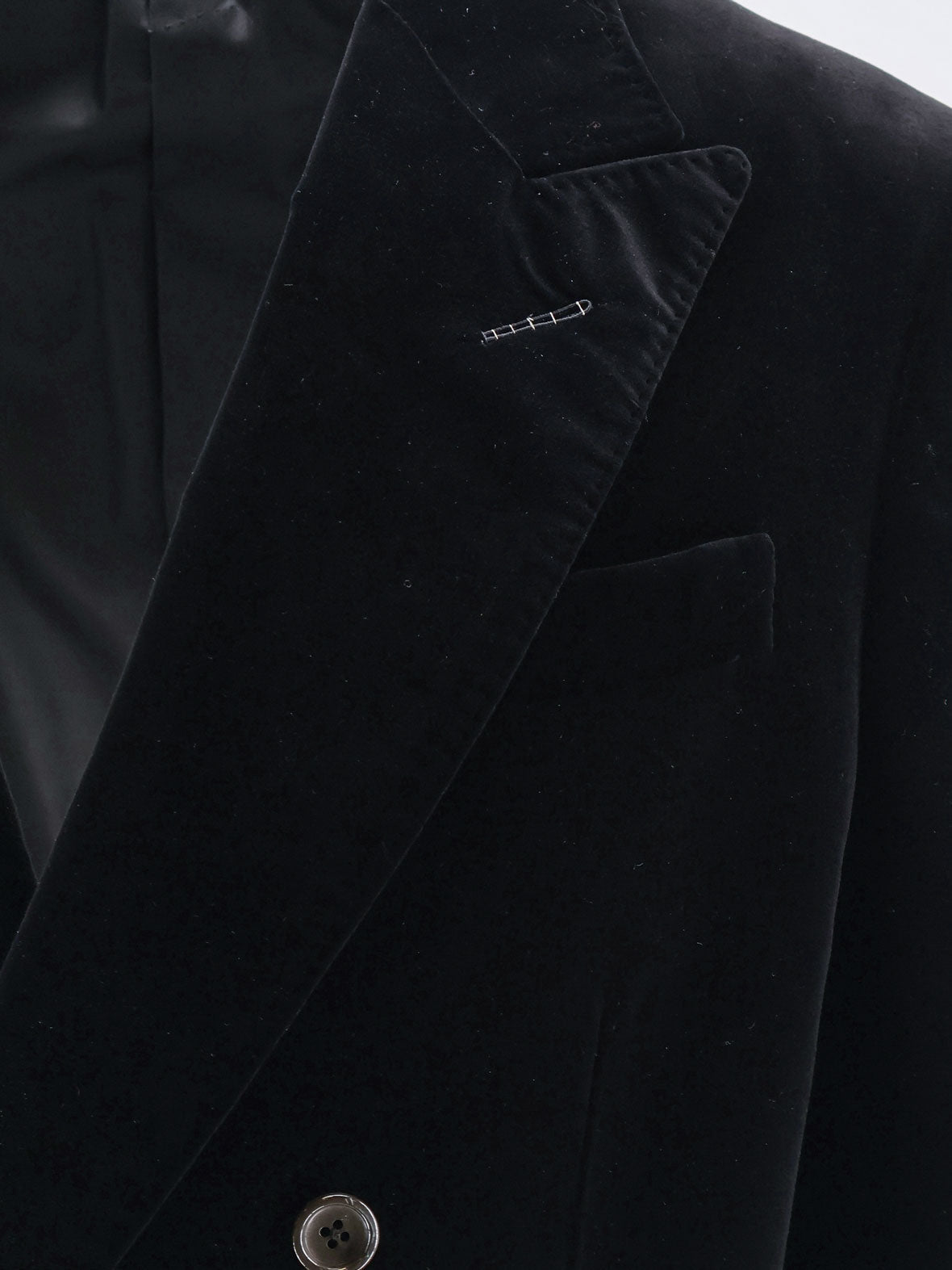 Tom Ford Double-breasted Velvet Blazer