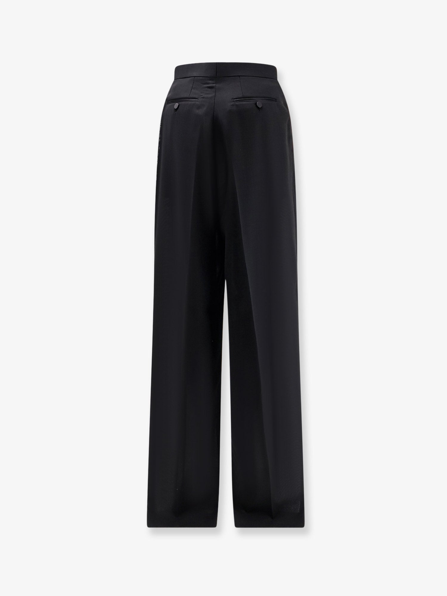 Tom Ford Light Wool Tuxedo Trousers