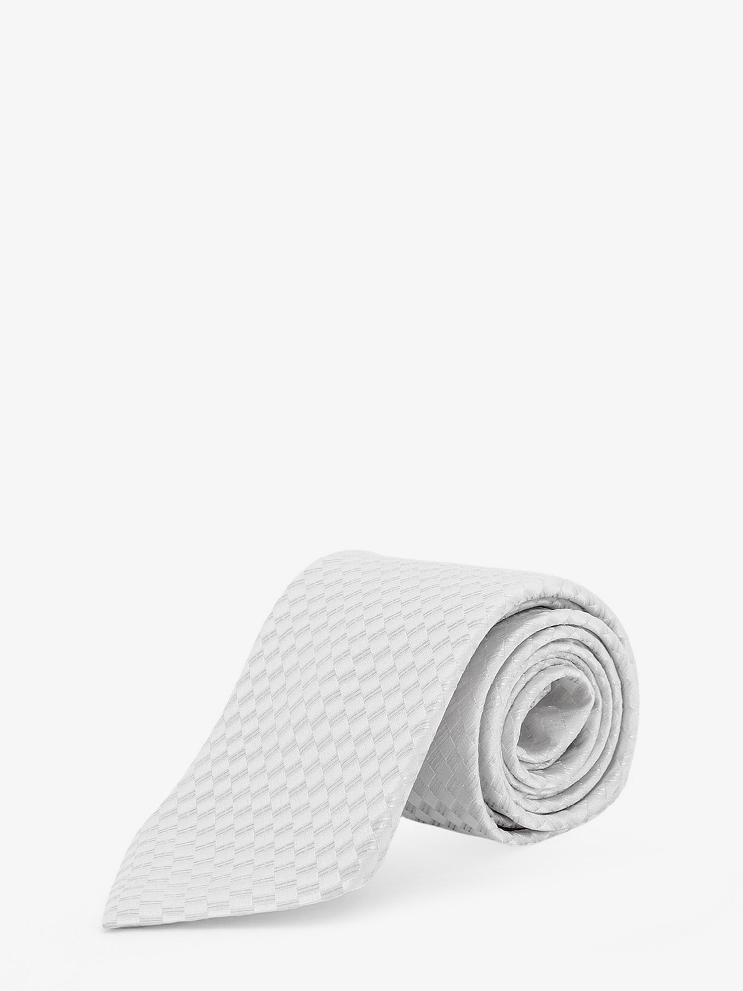 Tom Ford Silk Tie With Geometric Pattern
