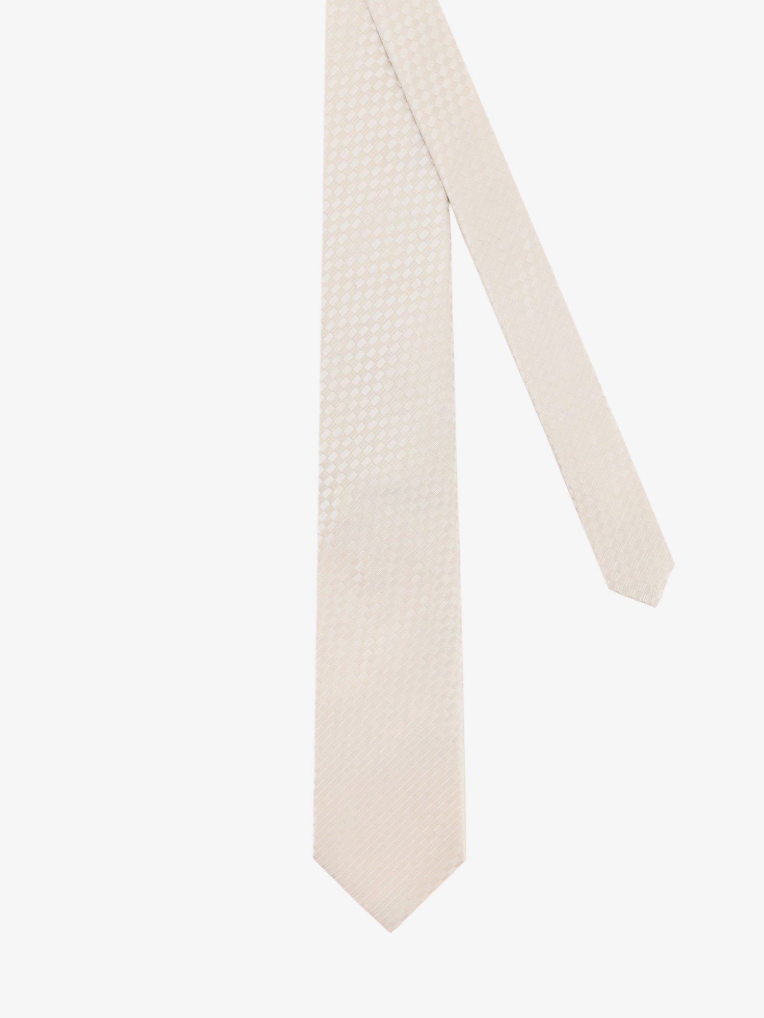 Tom Ford Silk Tie With Geometric Pattern