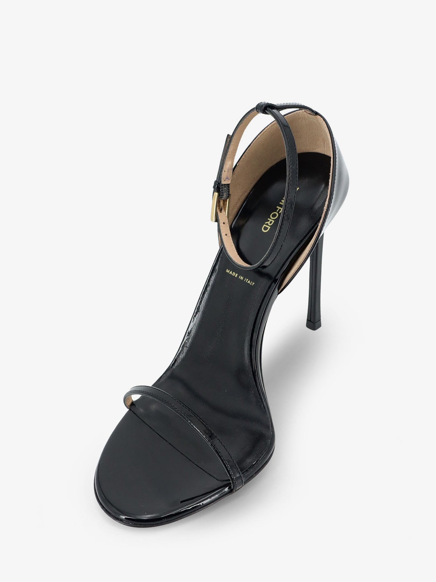 Tom Ford Patent Leather Sandals