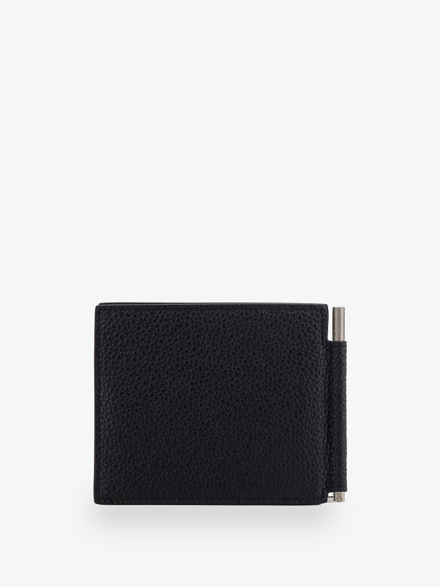 Tom Ford Leather Card Holder With Front Logo