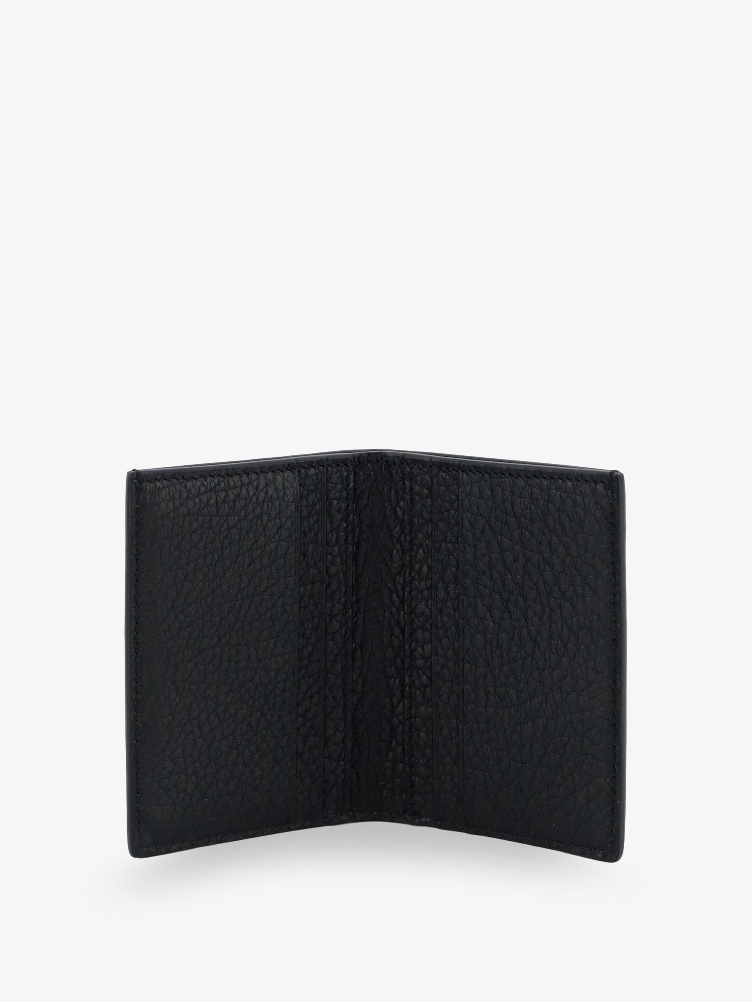 Tom Ford Leather Card Holder With Embossed Logo