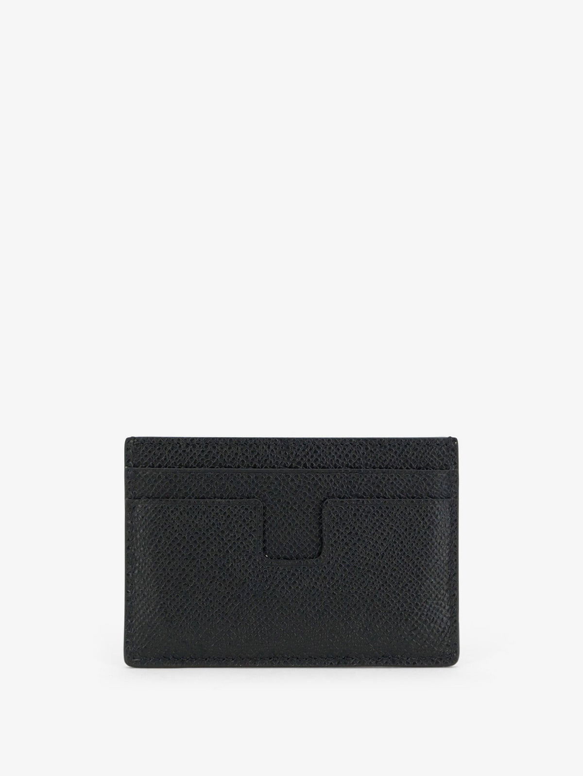 Tom Ford Leather Card Holder With Logo
