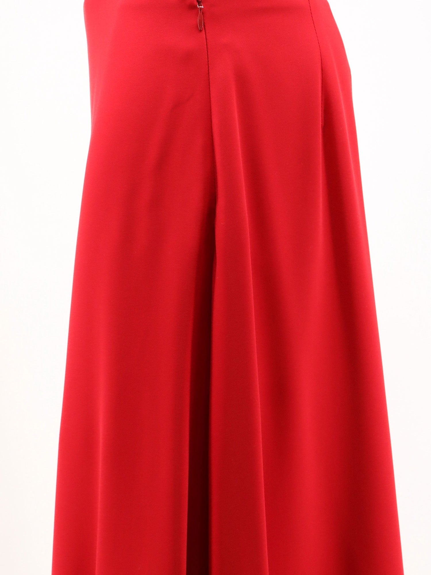 Valentino Midi Silk Skirt
