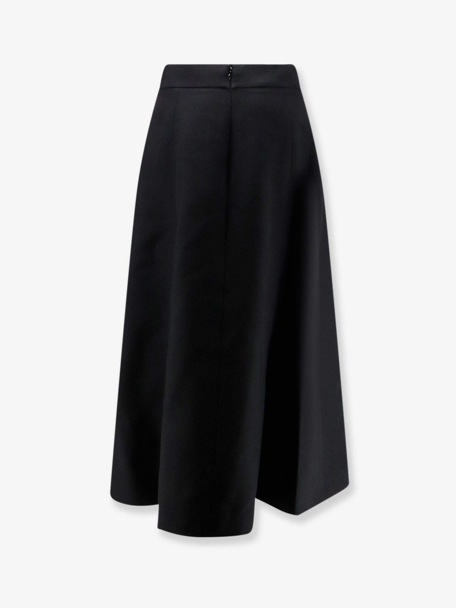 Valentino Crepe Couture Midi Skirt