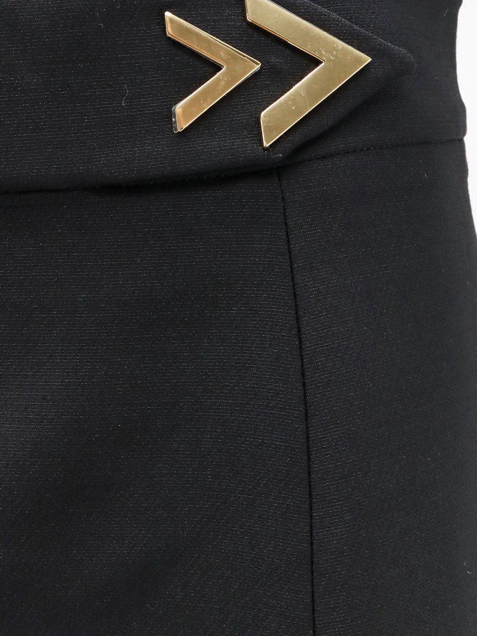 Valentino Crepe Couture Midi Skirt