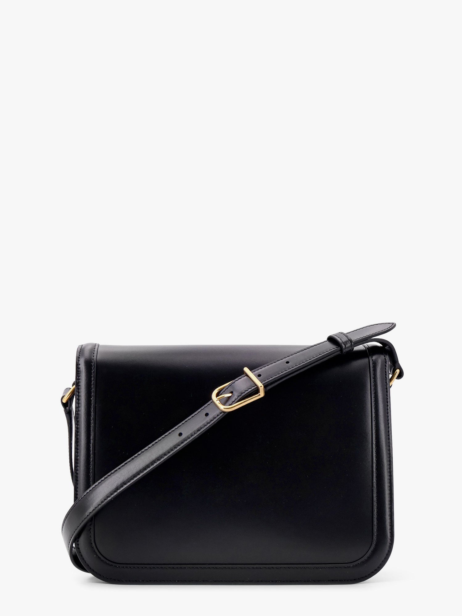 Valentino Valentino Garavani 9to5 Leather Shoulder Bag With Vlogo Signature Closure
